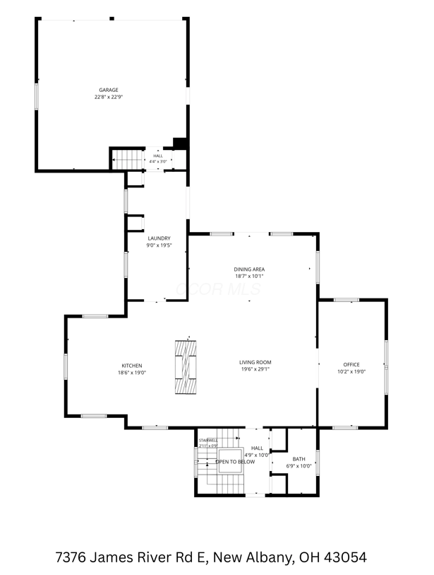 7376 James River Road