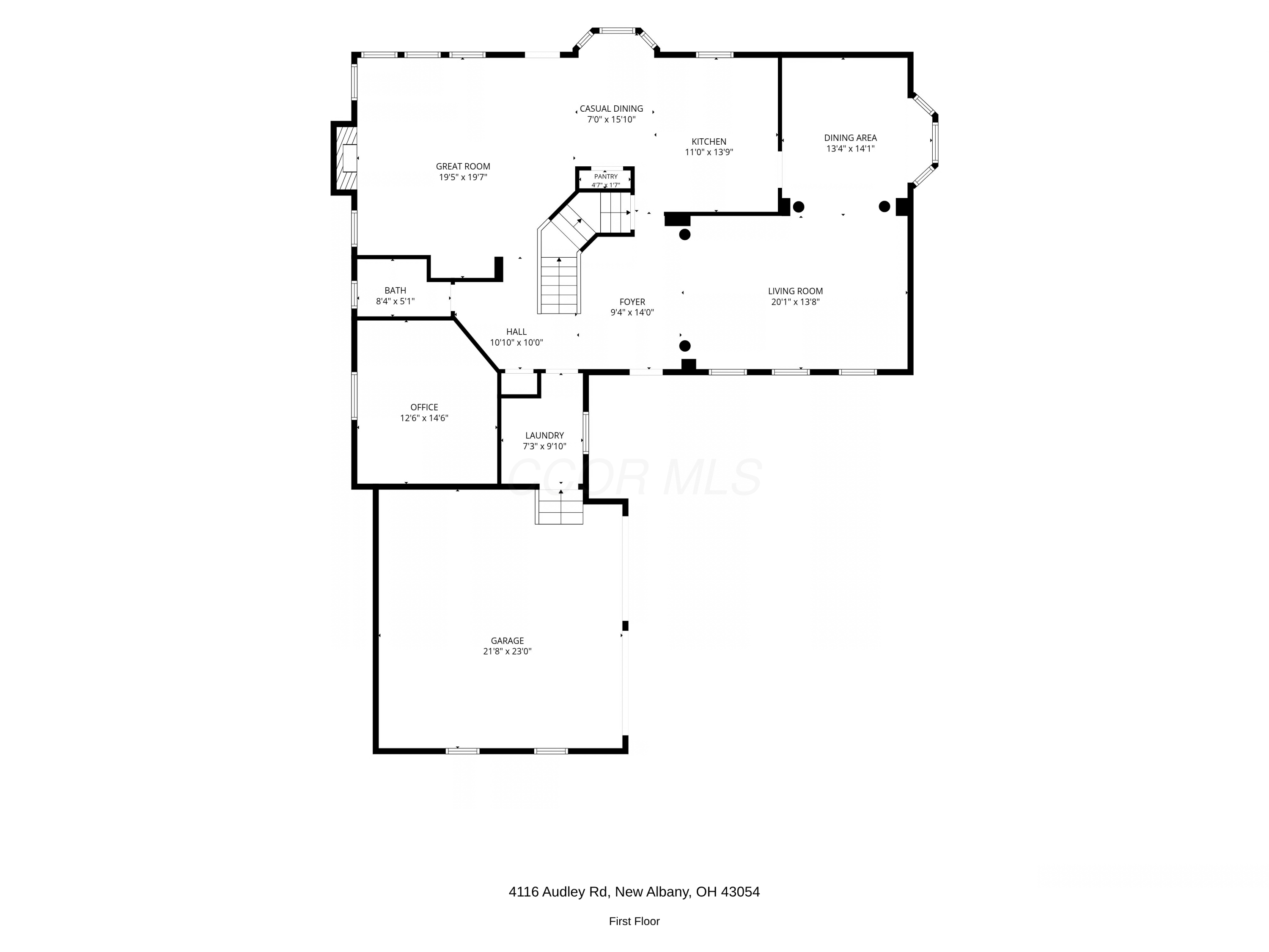 4116 Audley Road