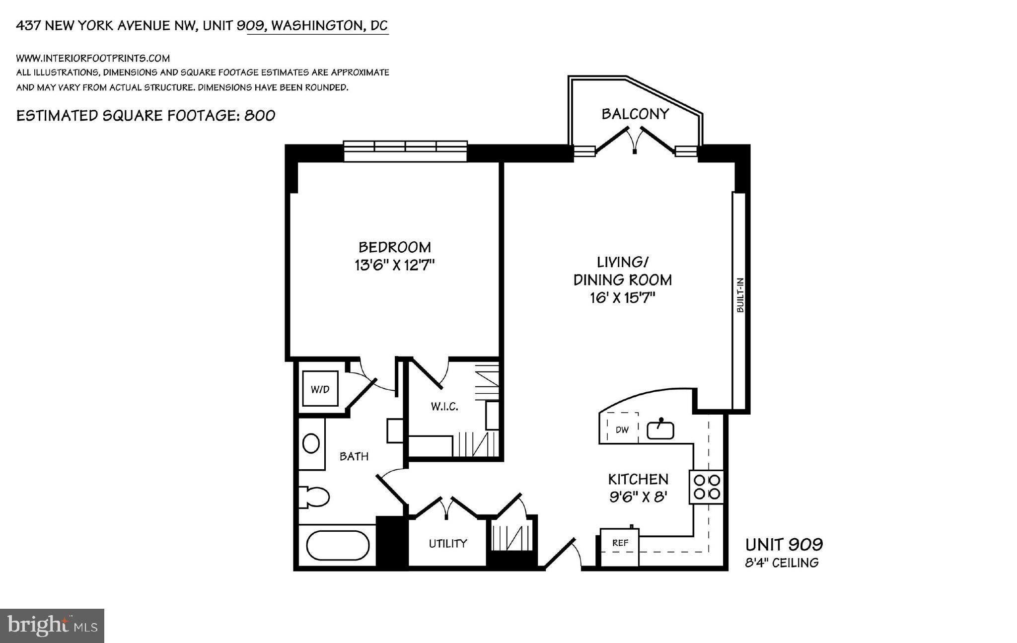 437 New York Ave NW #909