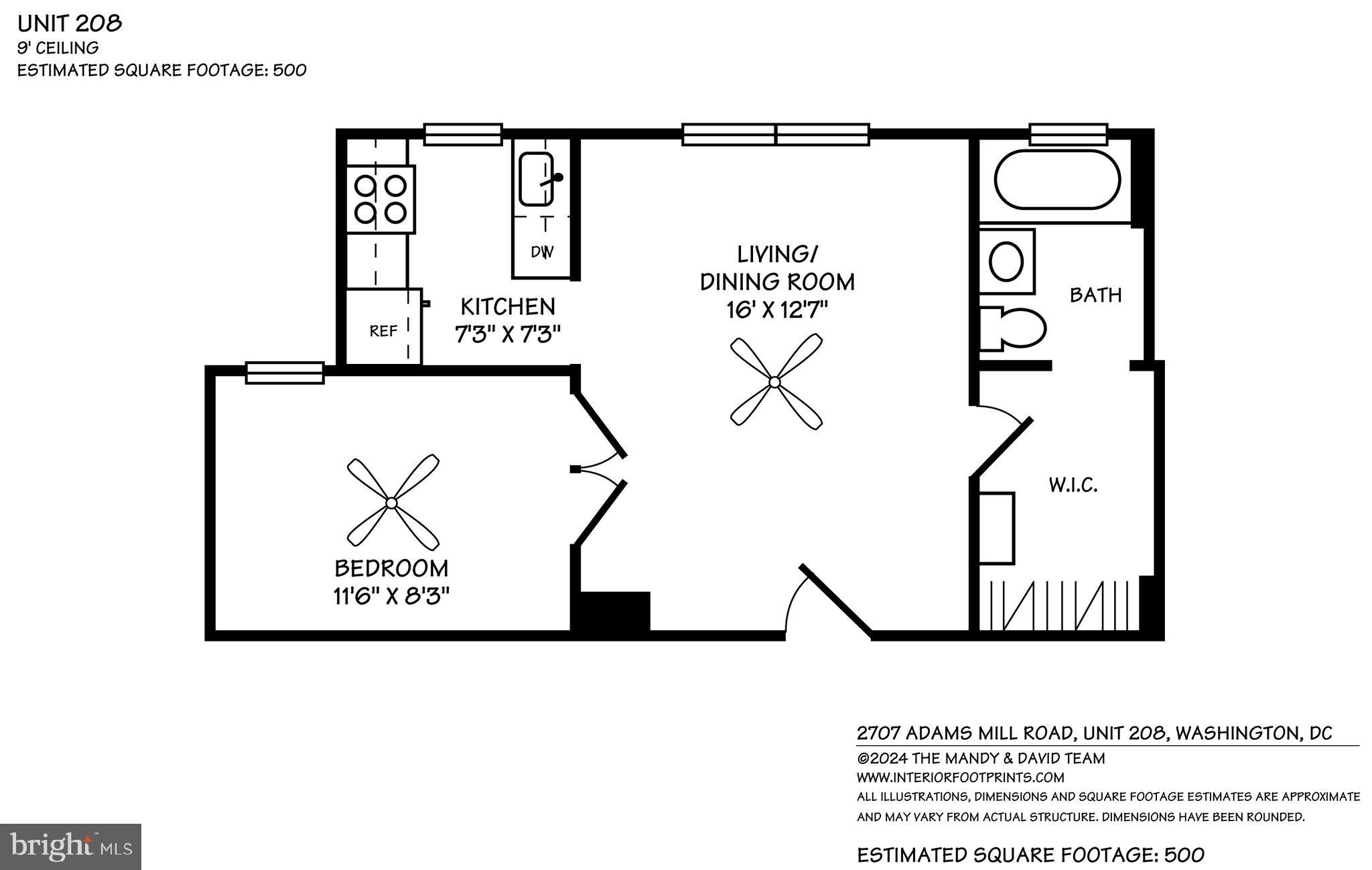 2707 Adams Mill Rd NW #208