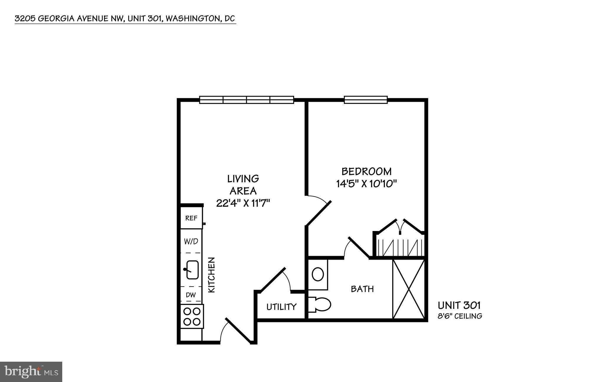 3205 GEORGIA AVE NW #301