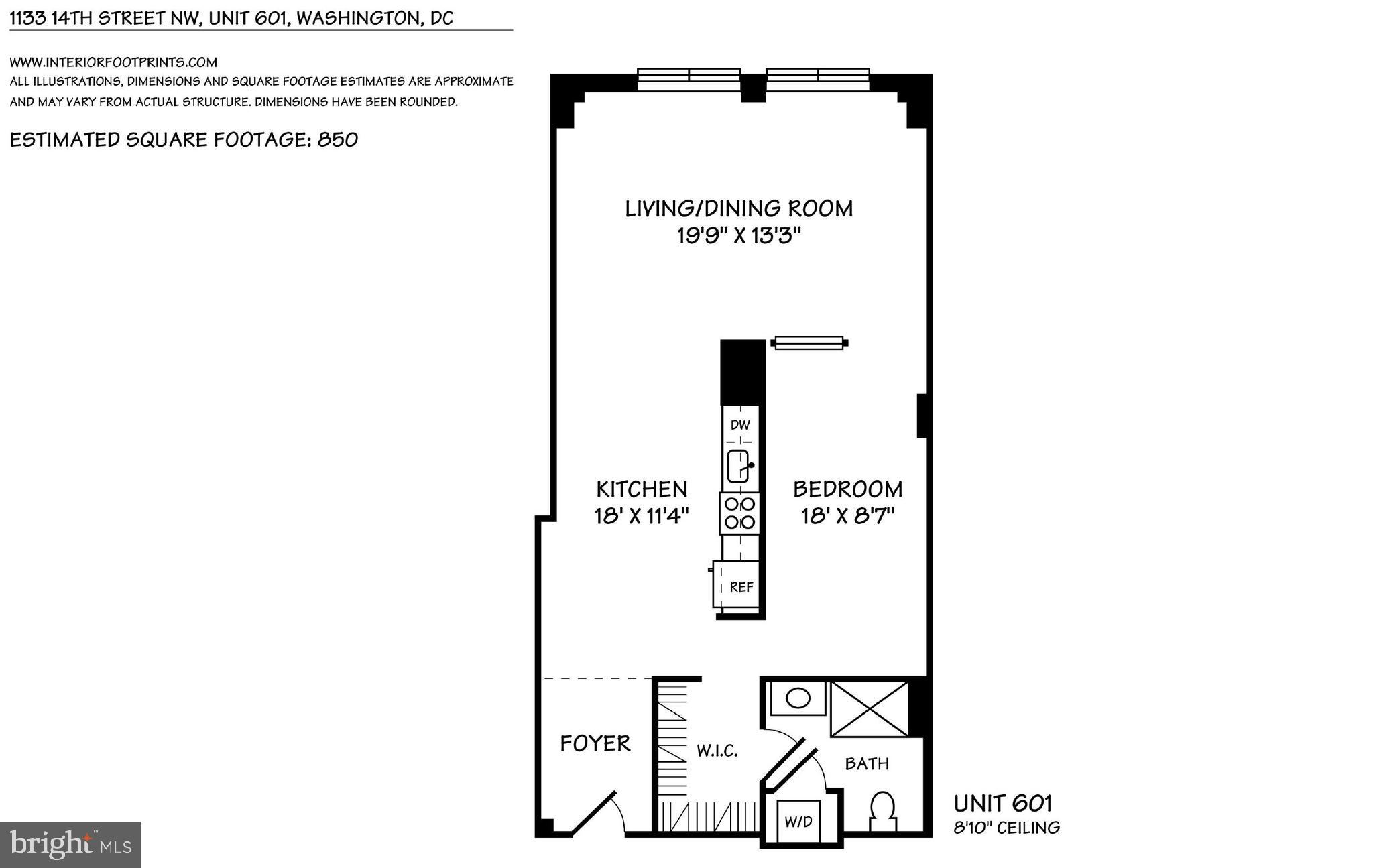 1133 14th St NW #601