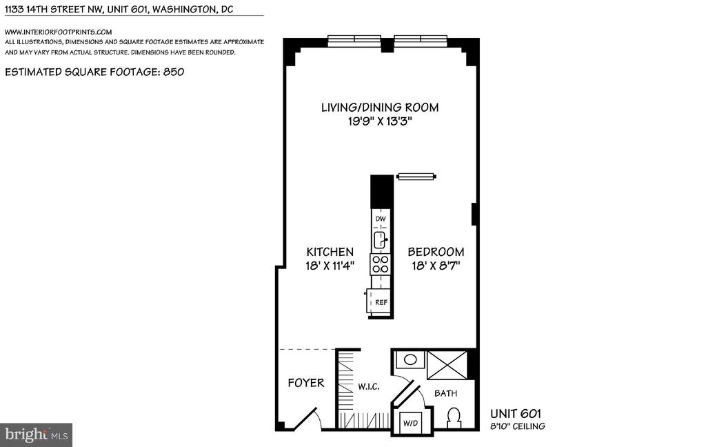 1133 14th St NW #601