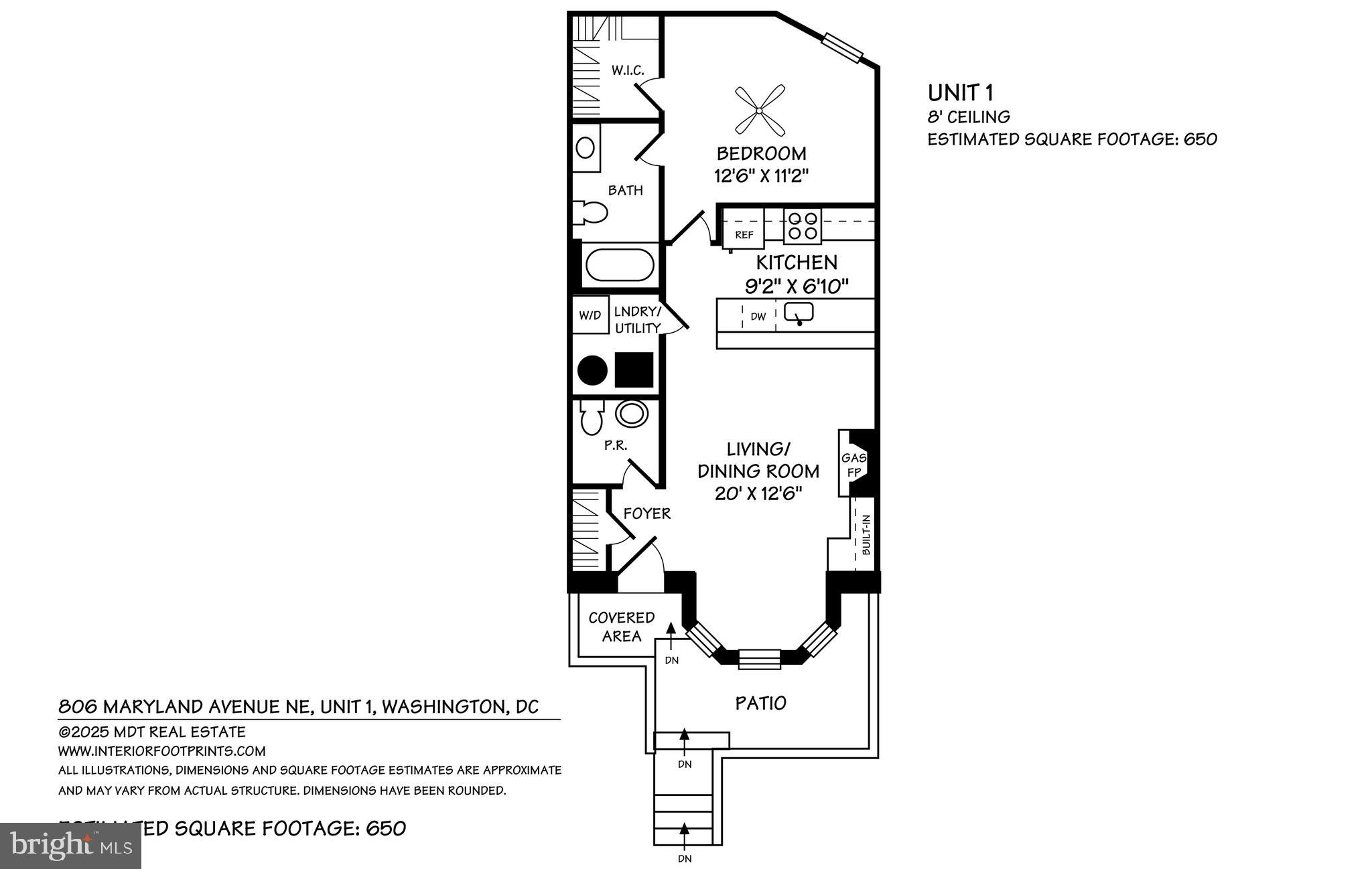 806 MARYLAND AVENUE NE 1