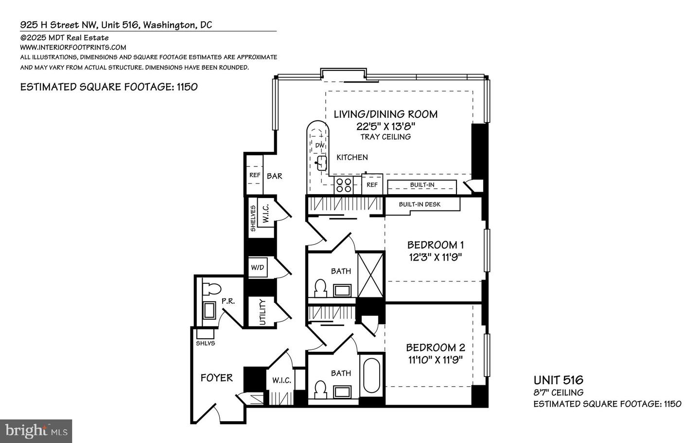 925 H St NW #516