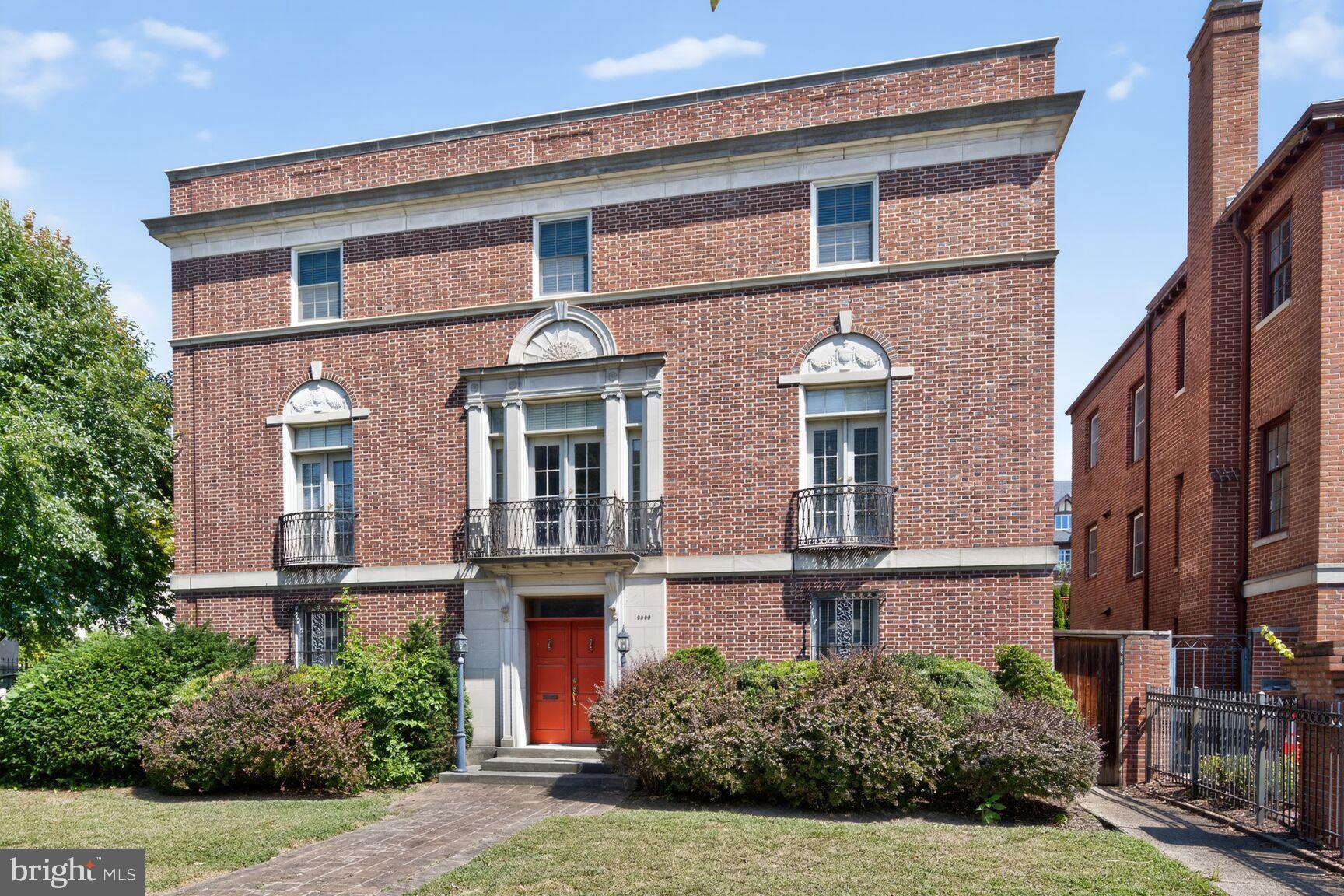 2539 MASSACHUSETTS AVENUE NW