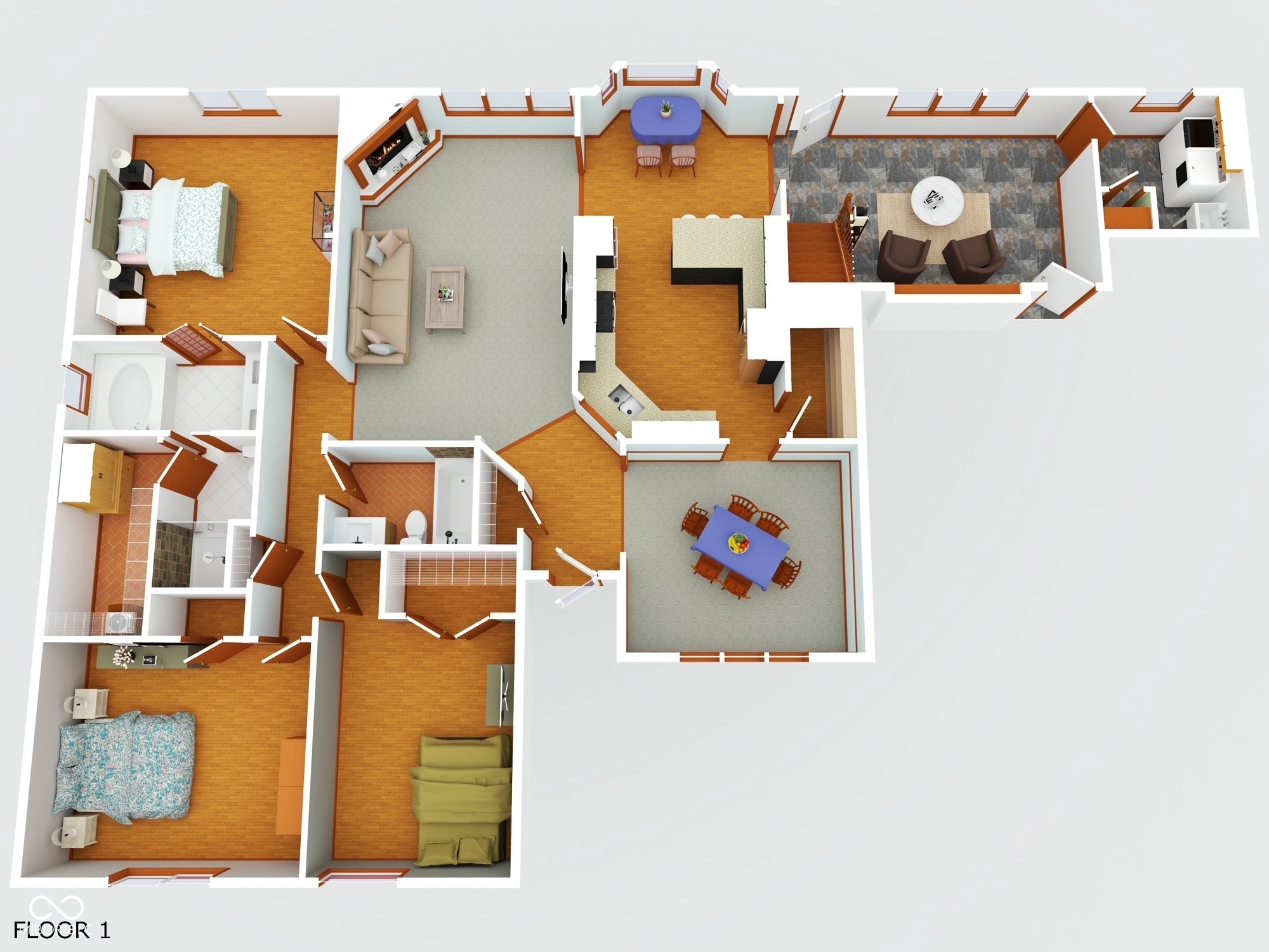 1711 Hunters Trail