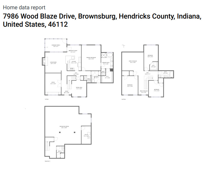 7986 Wood Blaize Drive