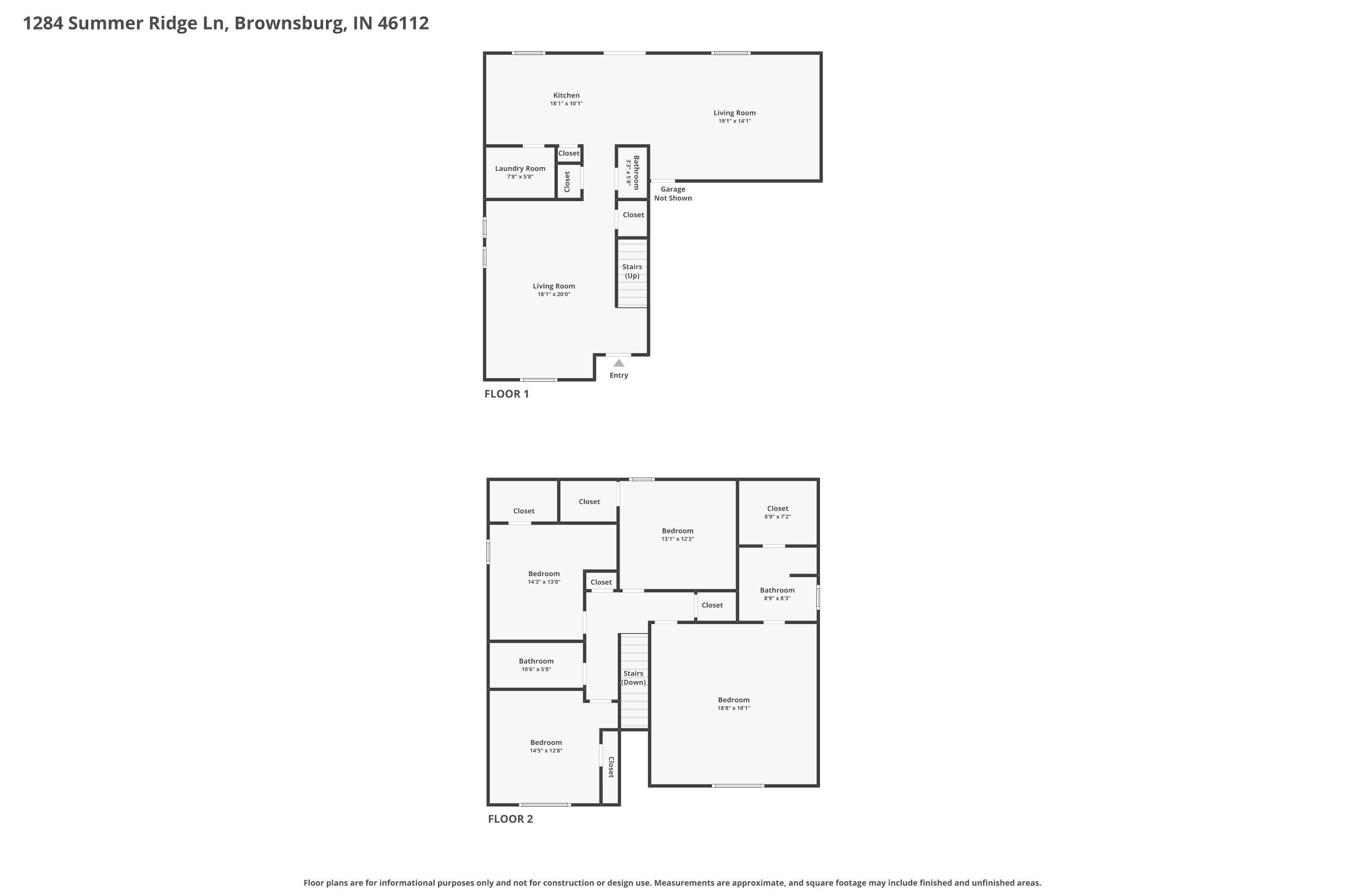 1284 Summer Ridge Lane