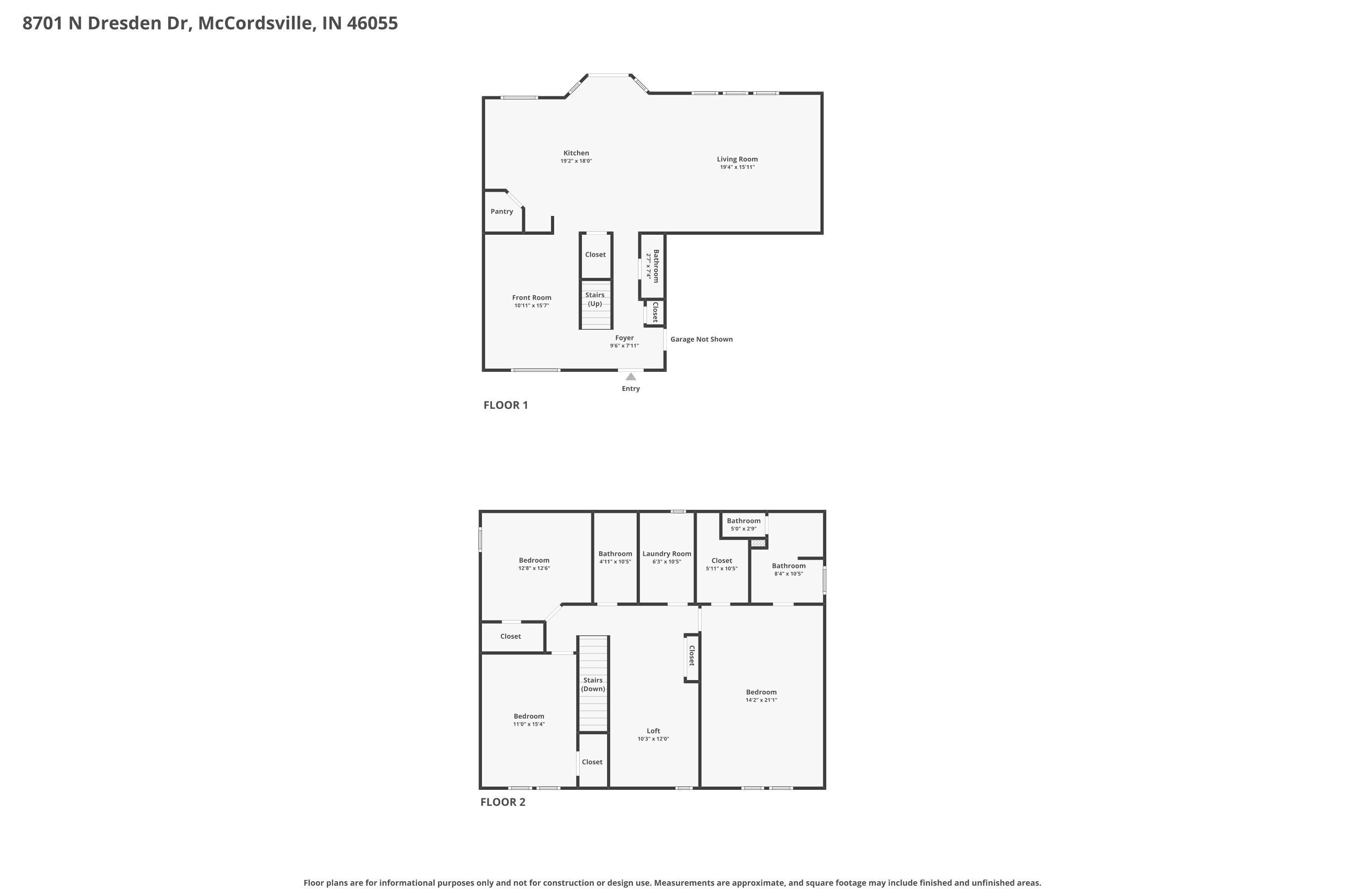 8701 N Dresden Drive
