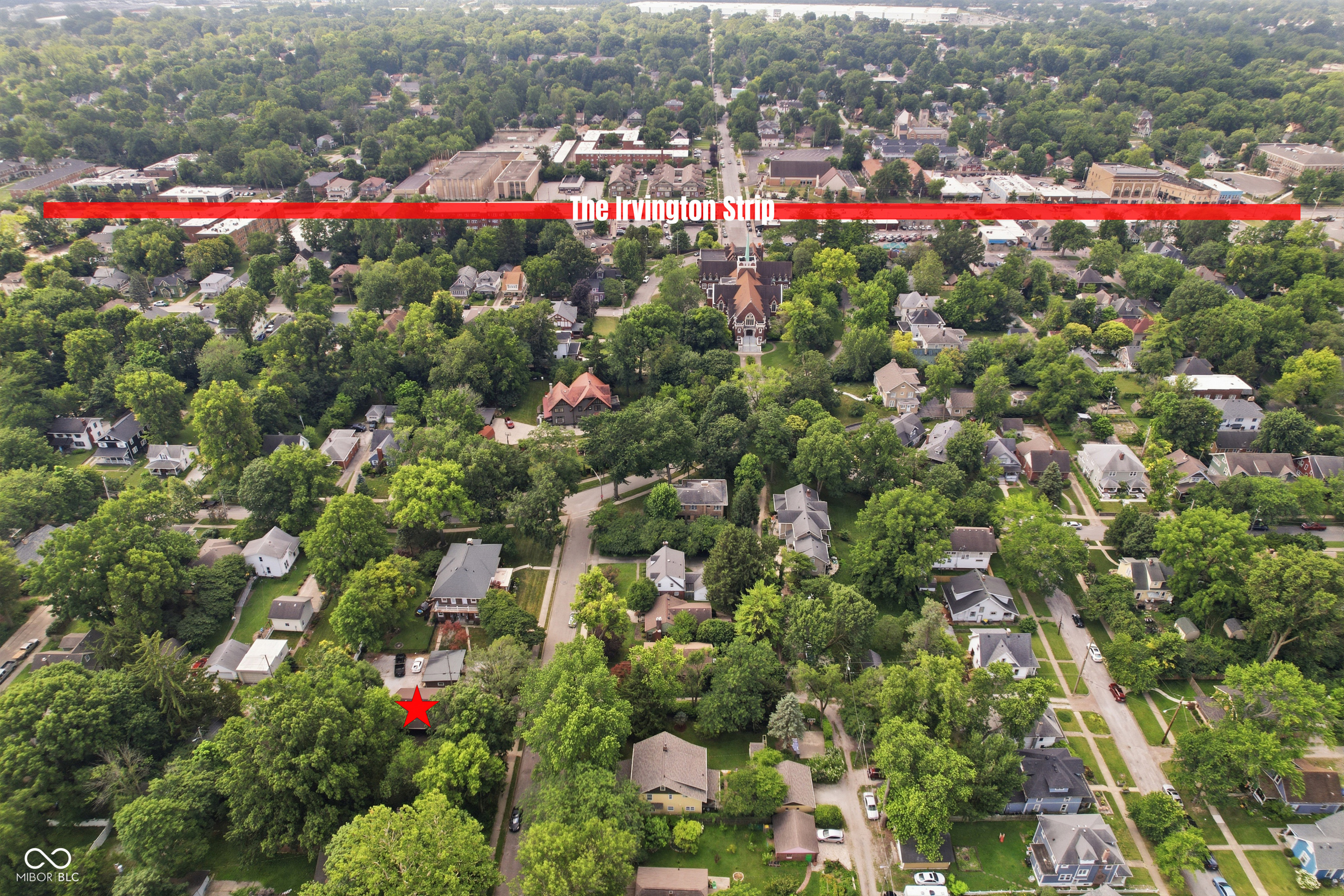 323 N Audubon Road