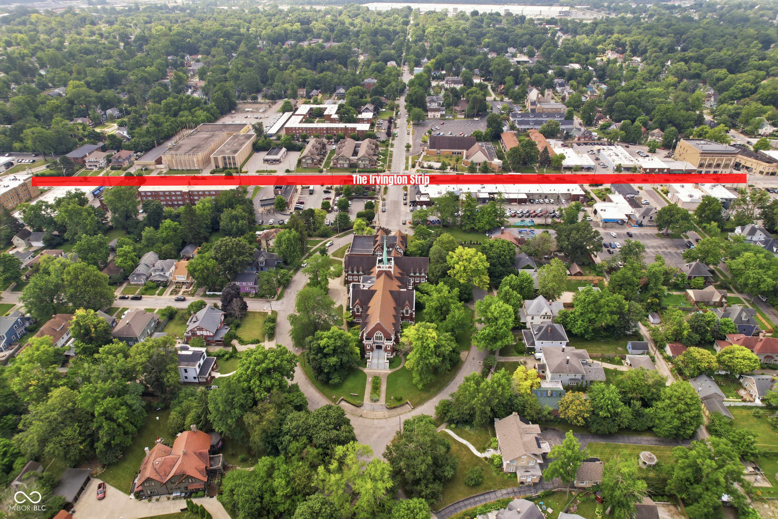 323 N Audubon Road