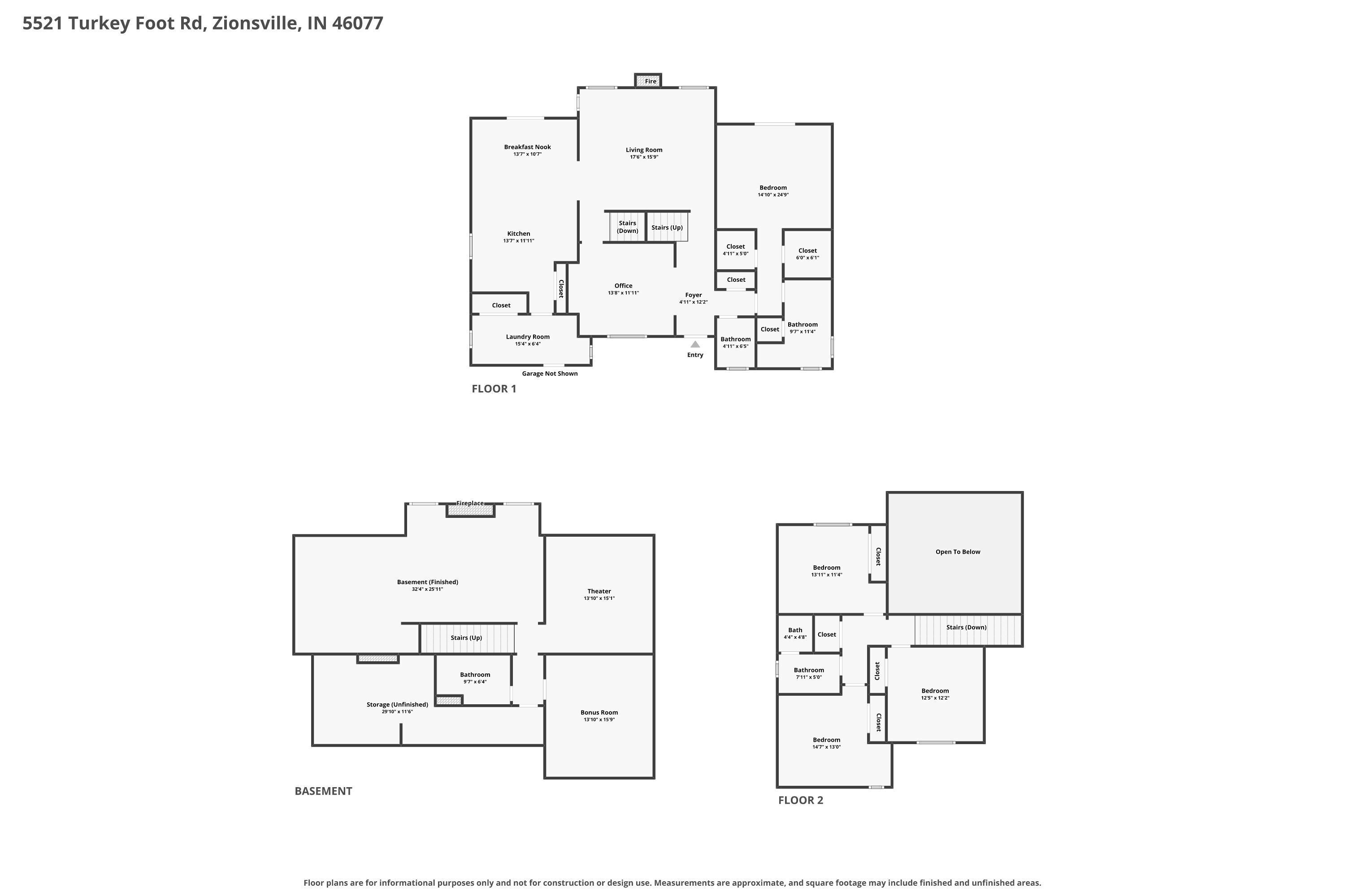 5521 Turkey Foot Road