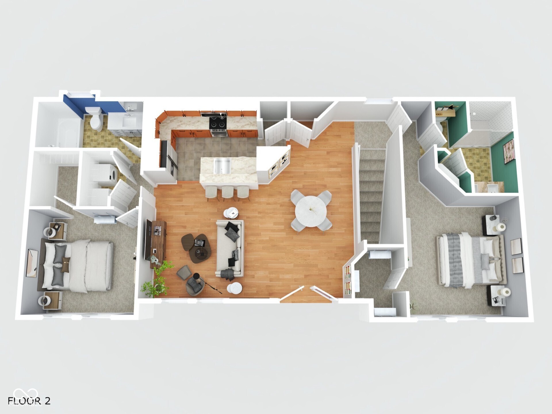 1643 N College Avenue N Unit: 2