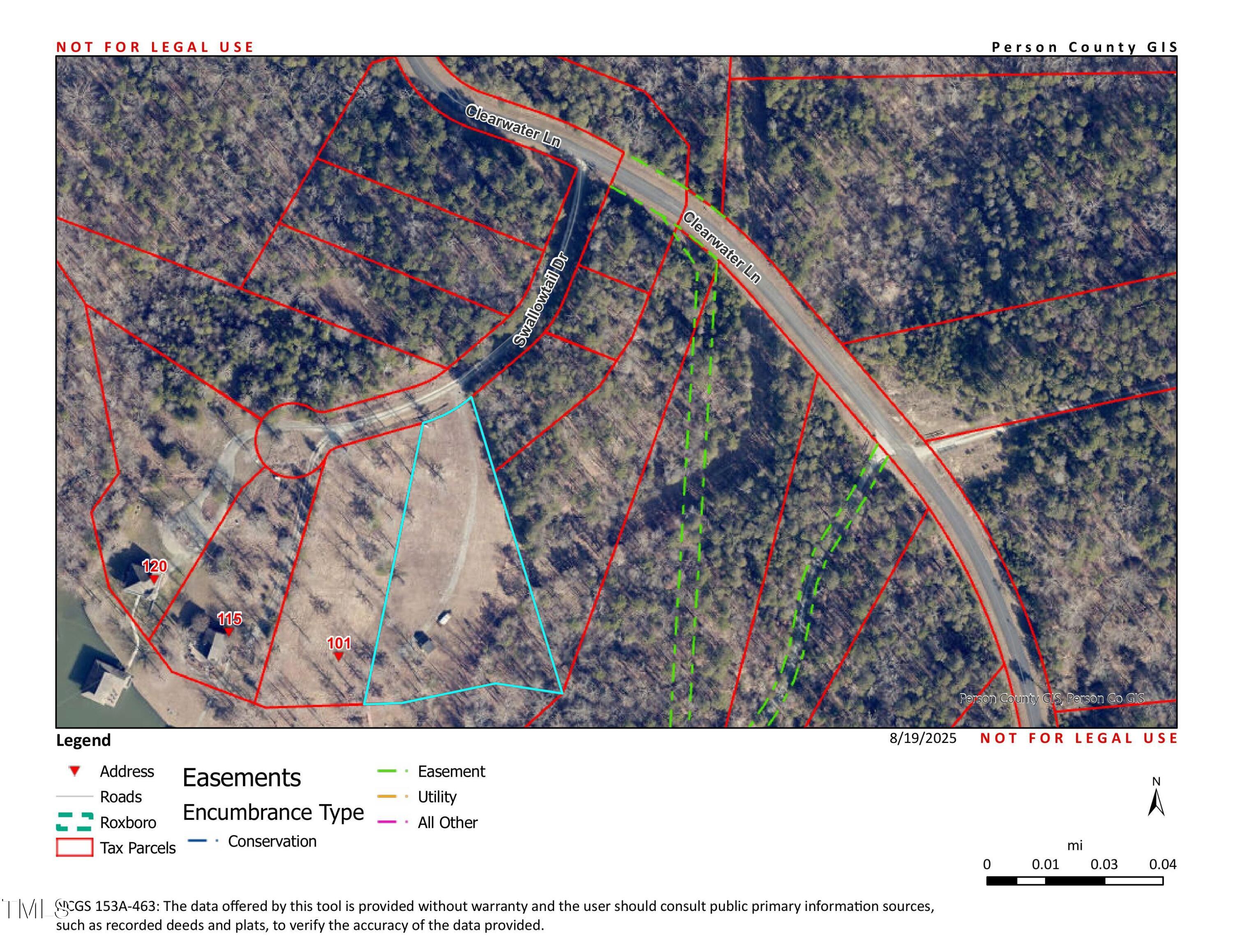 Lot D Swallowtail Dr