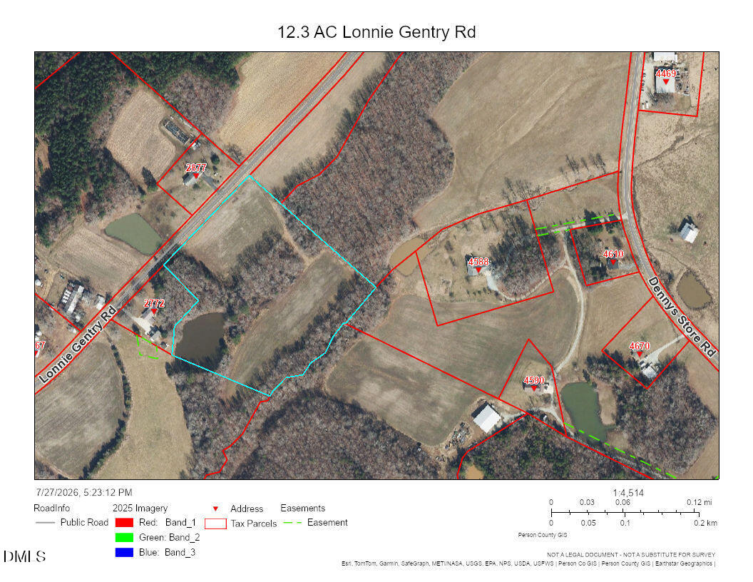 Tbd Lonnie Gentry Road