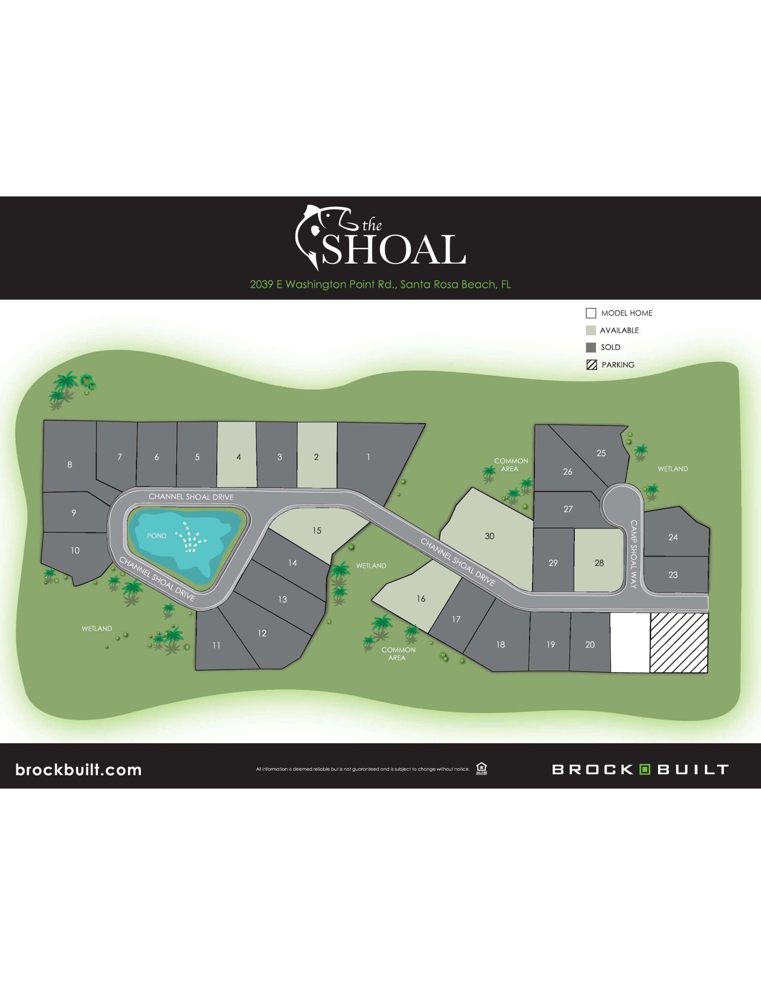 76 Channel Shoal Drive Lot 30