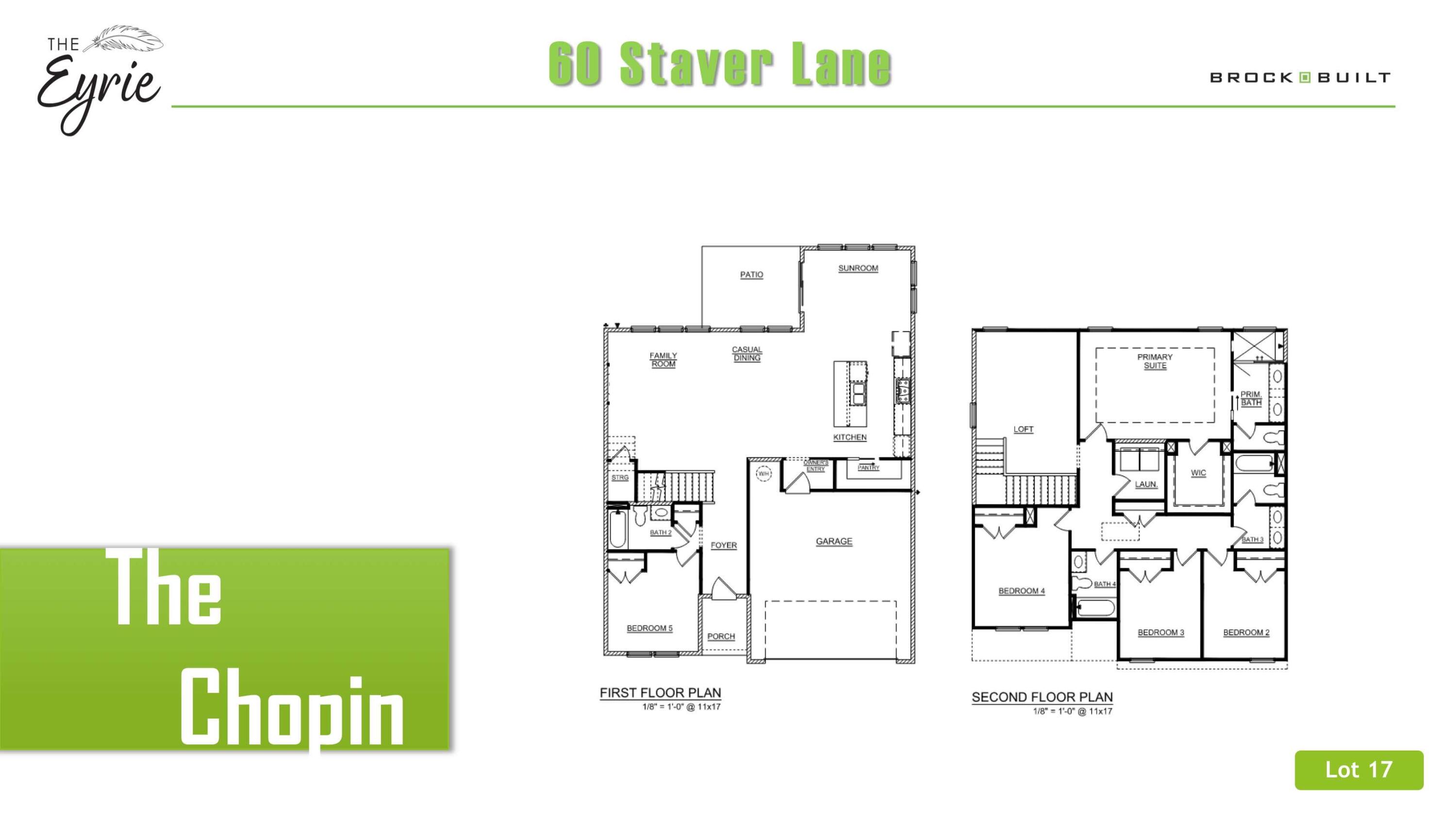 60 E Staver Lane Lot 17