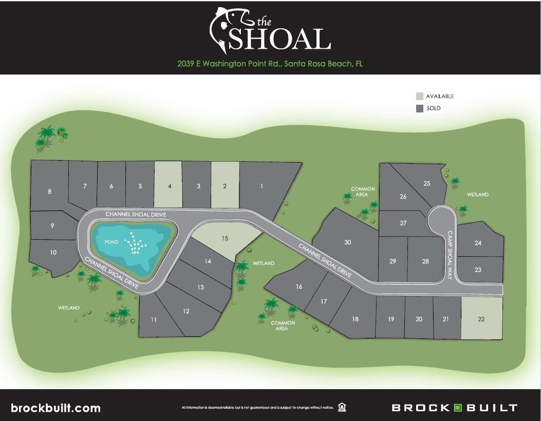 15 Channel Shoal Drive Lot 22