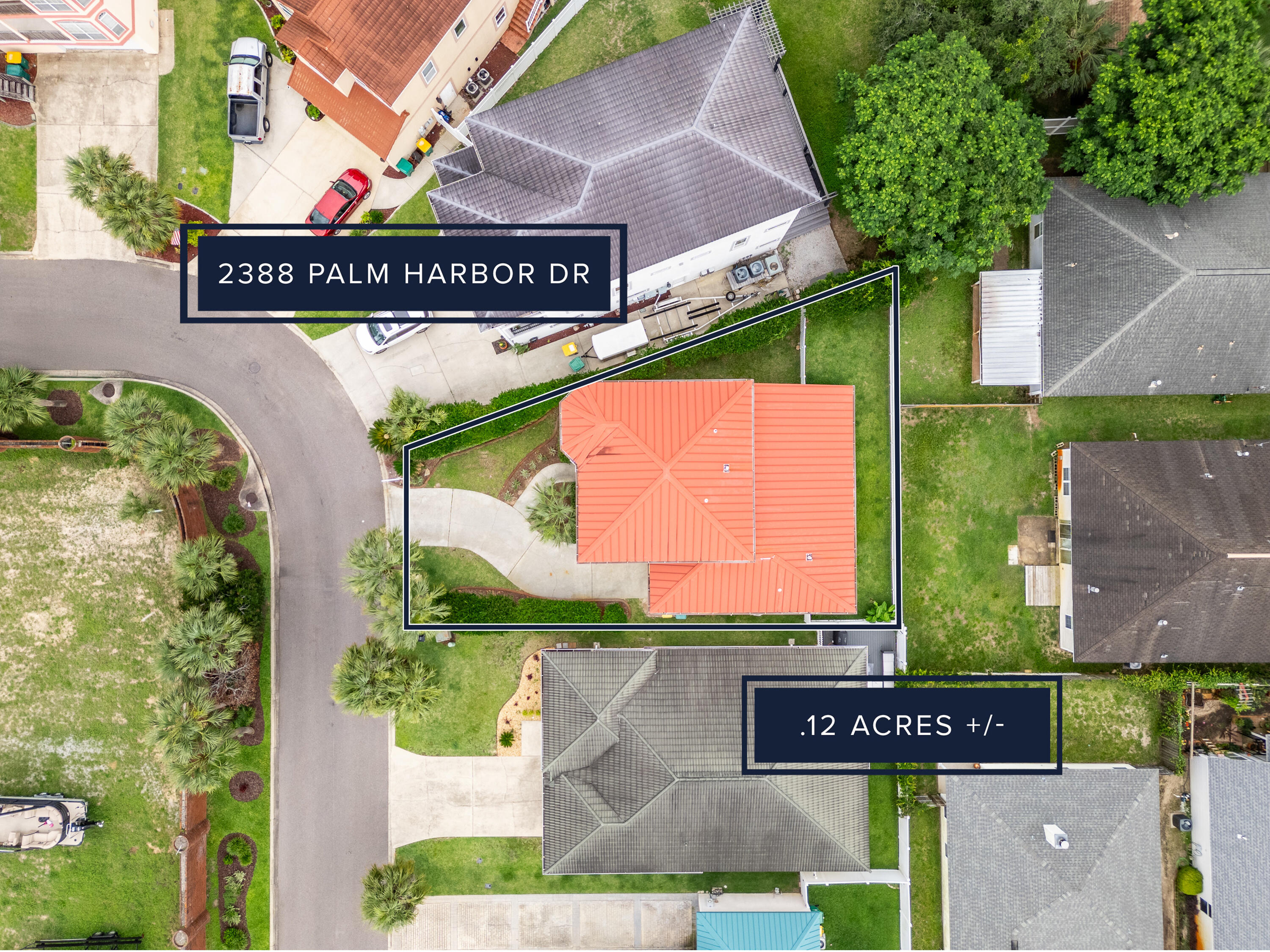 2388 Palm Harbor Drive