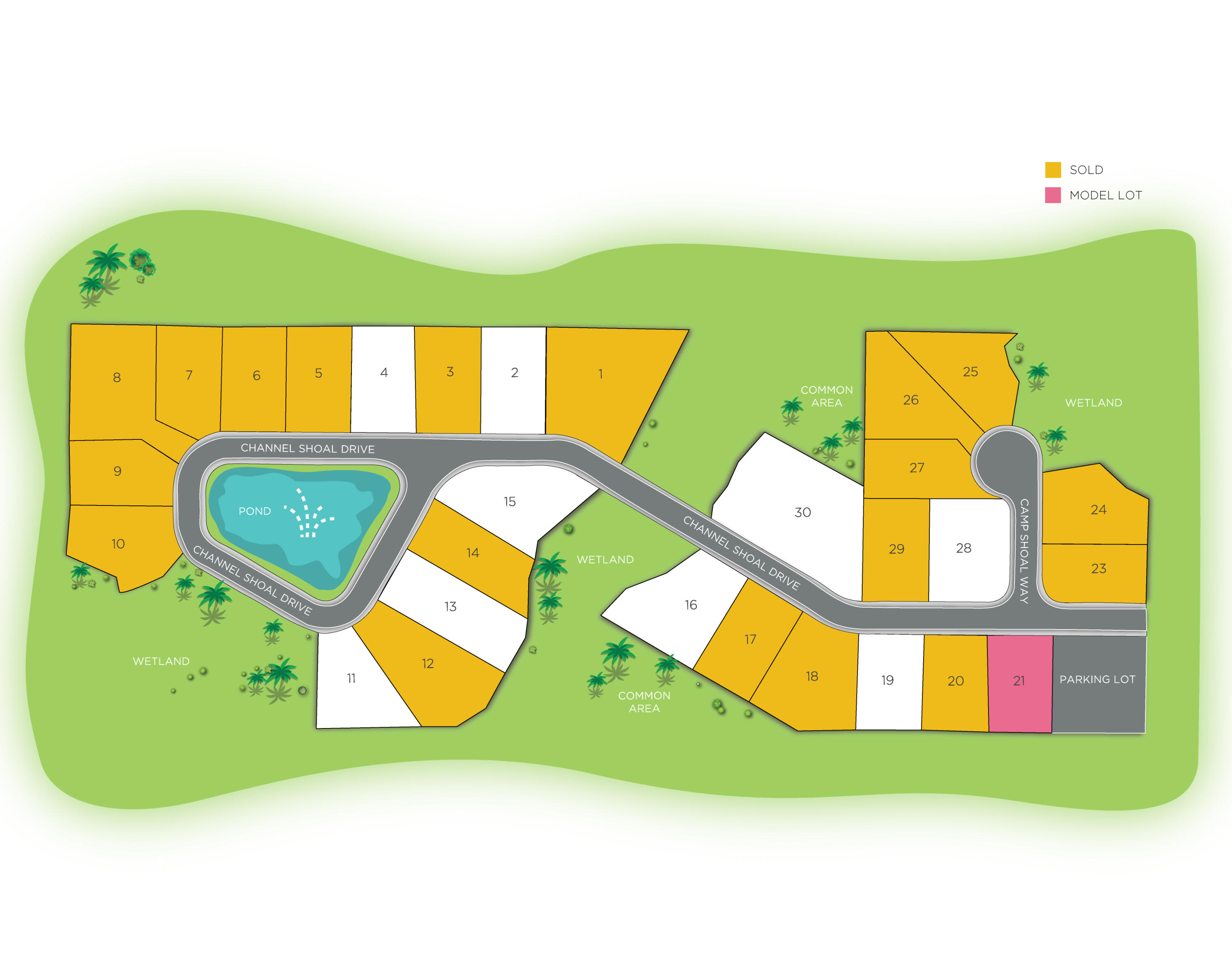 162 Channel Shoal Drive, Lot 2