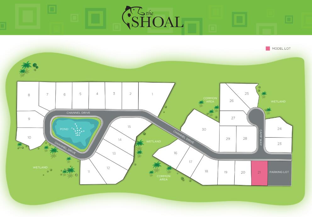 51 Channel Shoal Drive, Lot 19