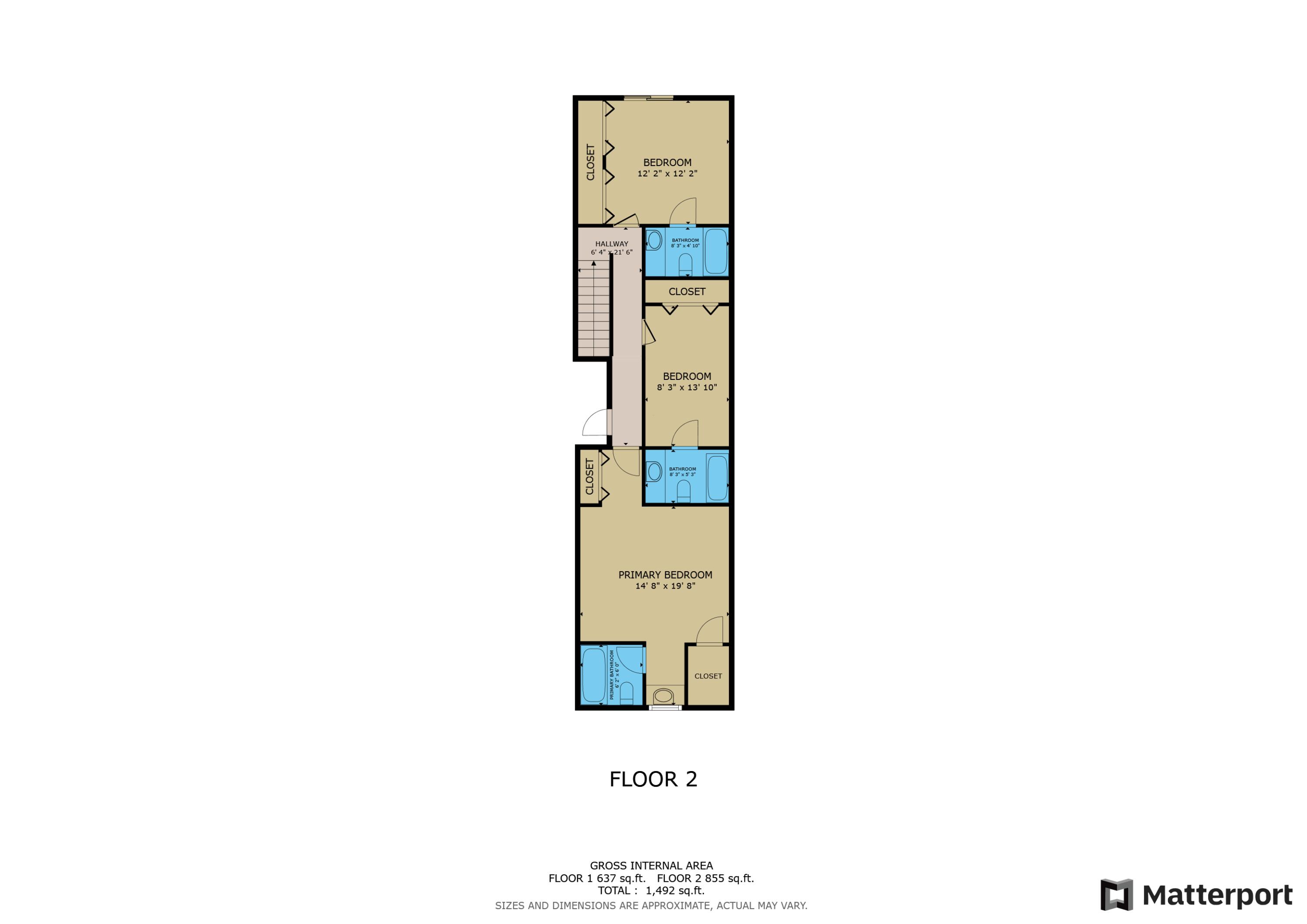 9614 Beach Boulevard APT B