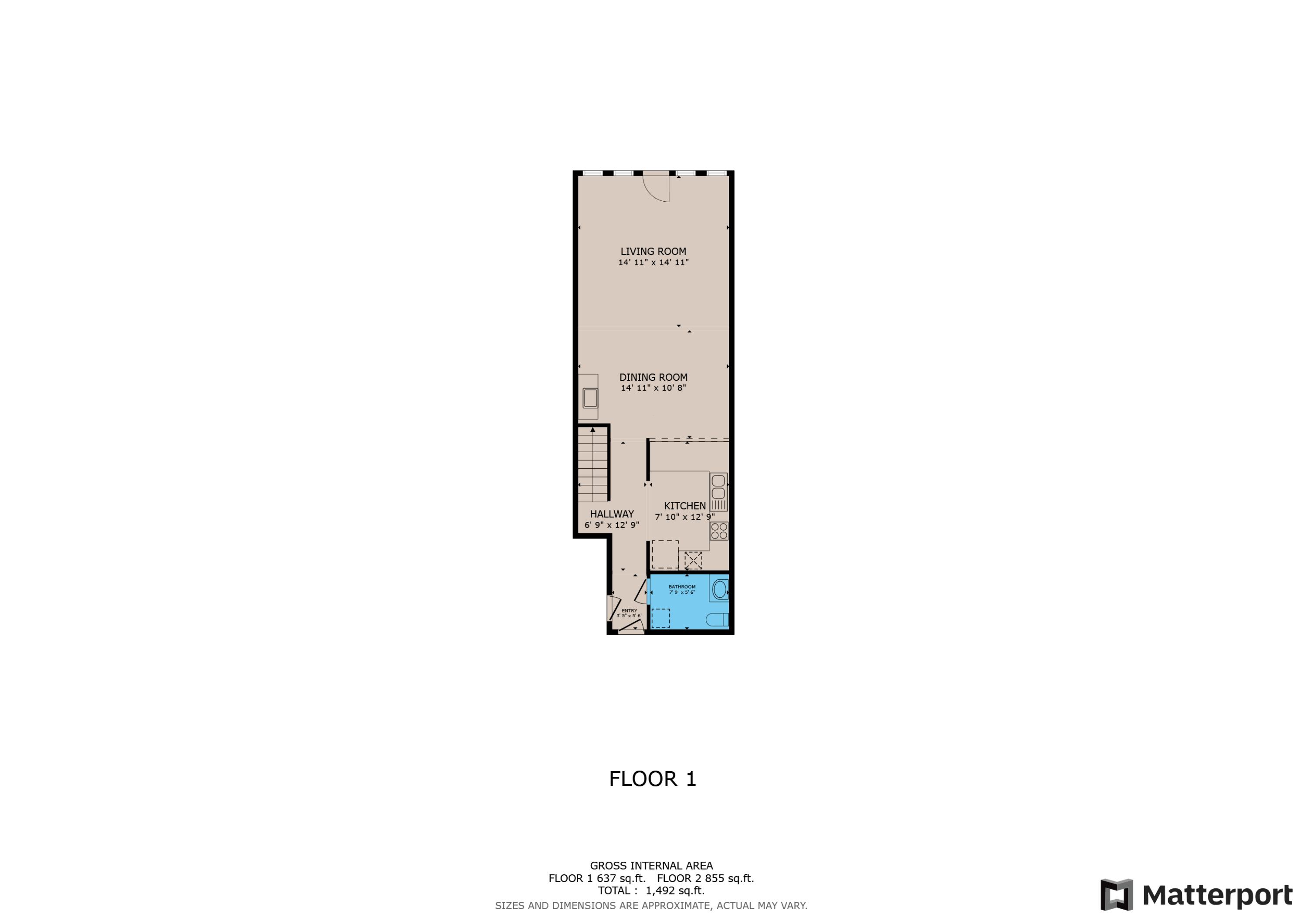 9614 Beach Boulevard APT B