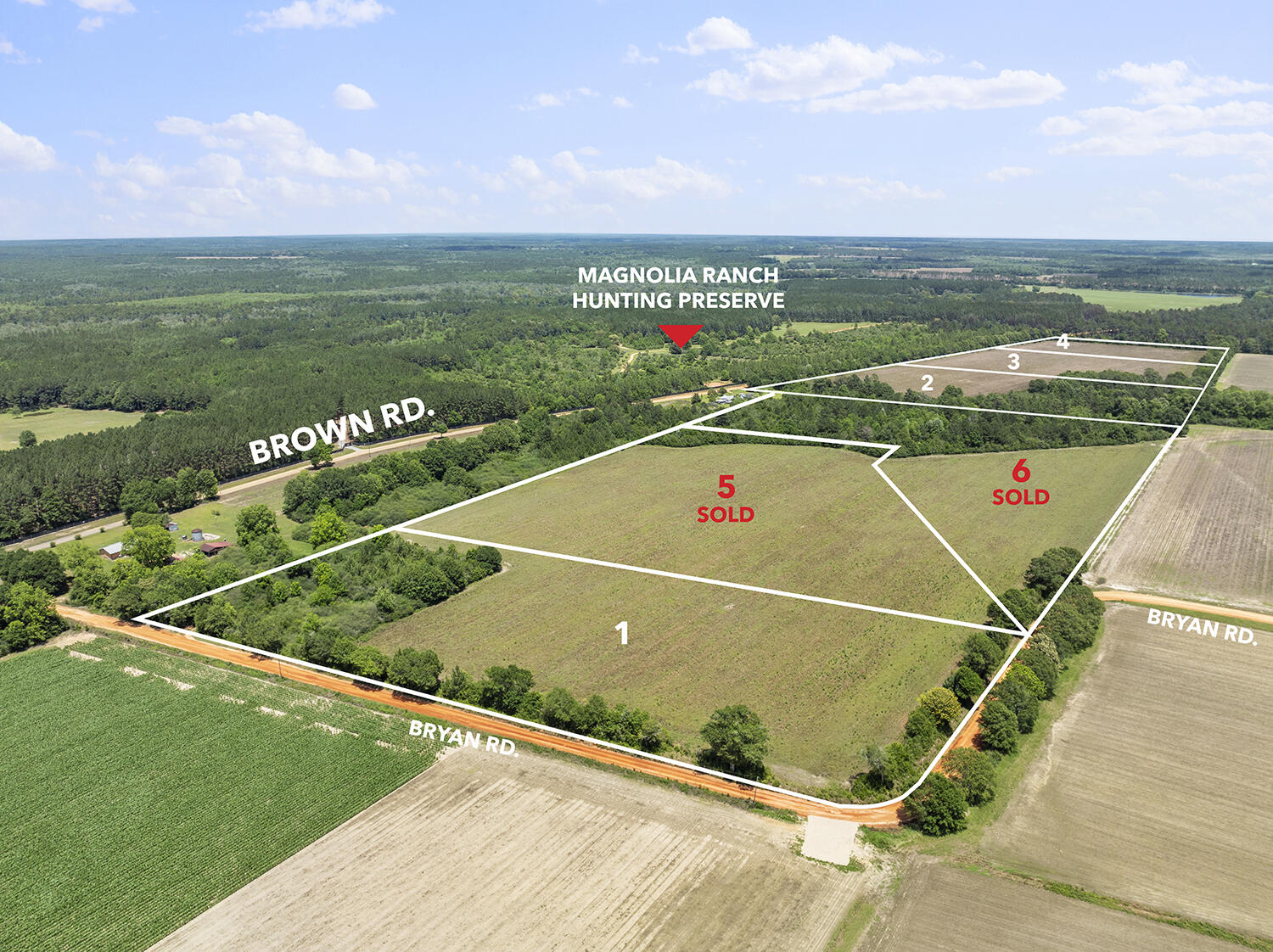 TBD Brown Road, Lot 3, DeFuniak Springs Unit: Lot 3