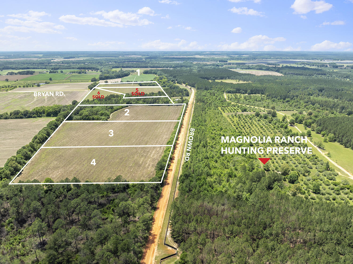 TBD Brown Road, Lot 3, DeFuniak Springs Unit: Lot 3
