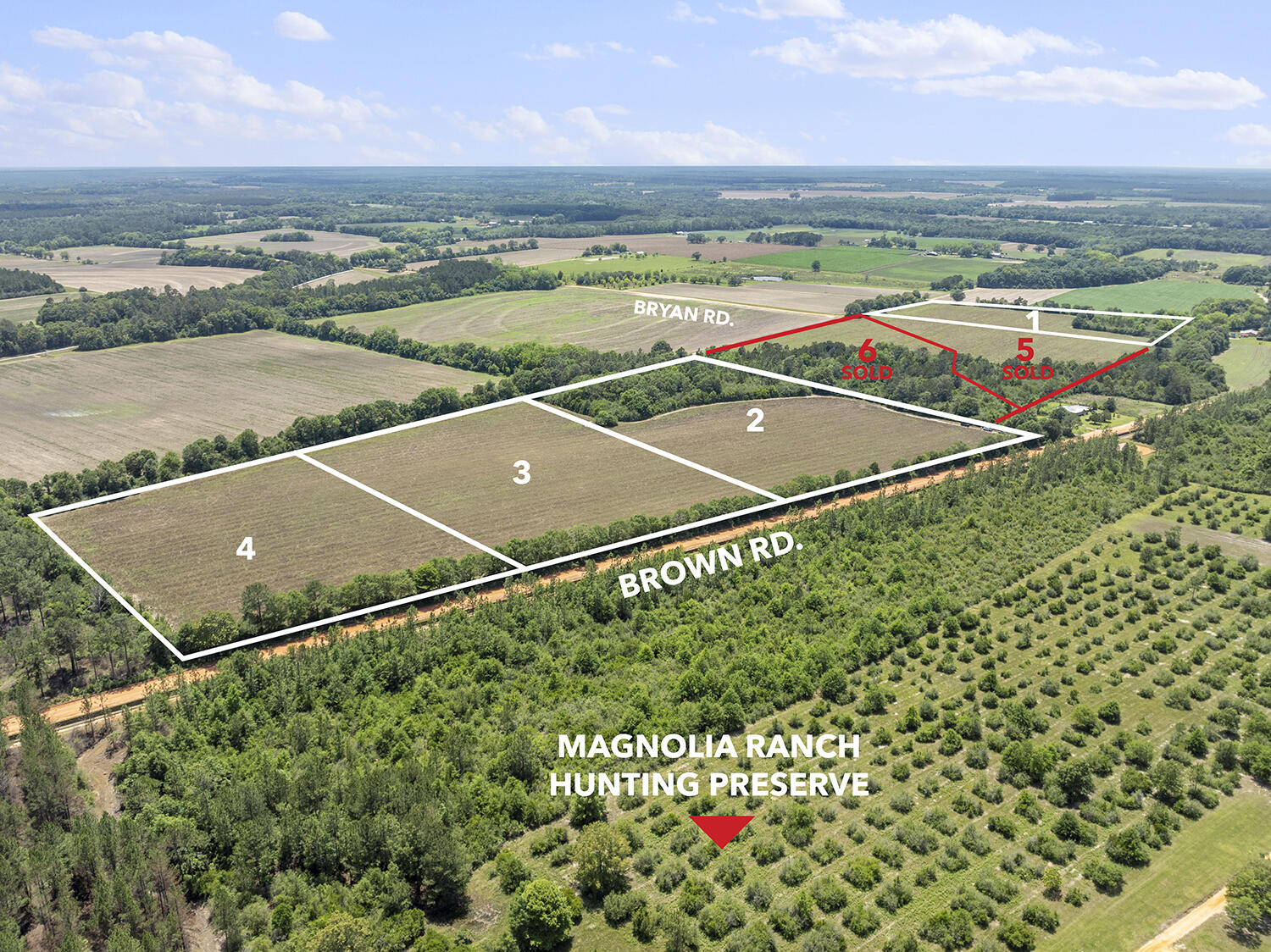 TBD Brown Road, Lot 3, DeFuniak Springs Unit: Lot 3