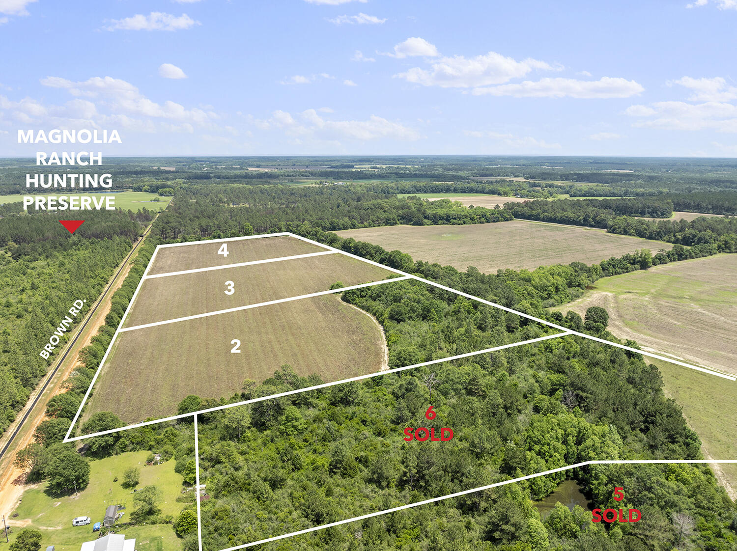 TBD Brown Road, Lot 3, DeFuniak Springs Unit: Lot 3