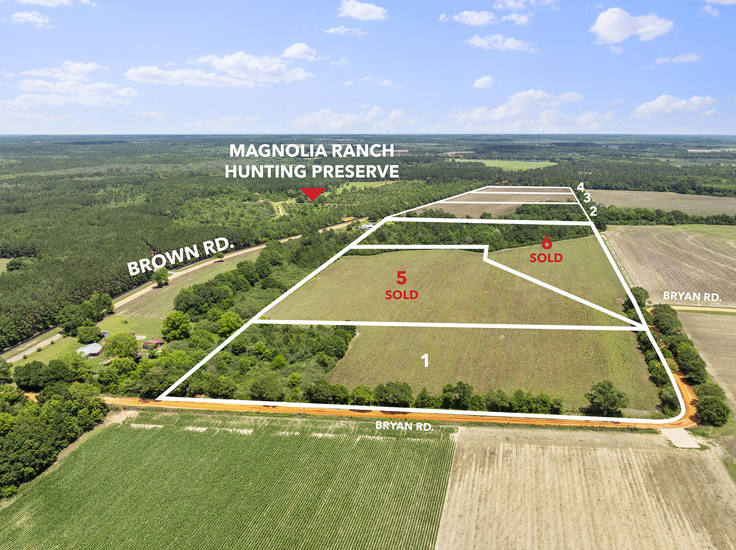 TBD Brown Road, Lot 3, DeFuniak Springs Unit: Lot 3