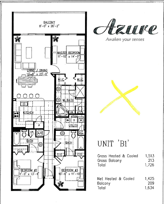 1150 Santa Rosa Boulevard, UNIT 307