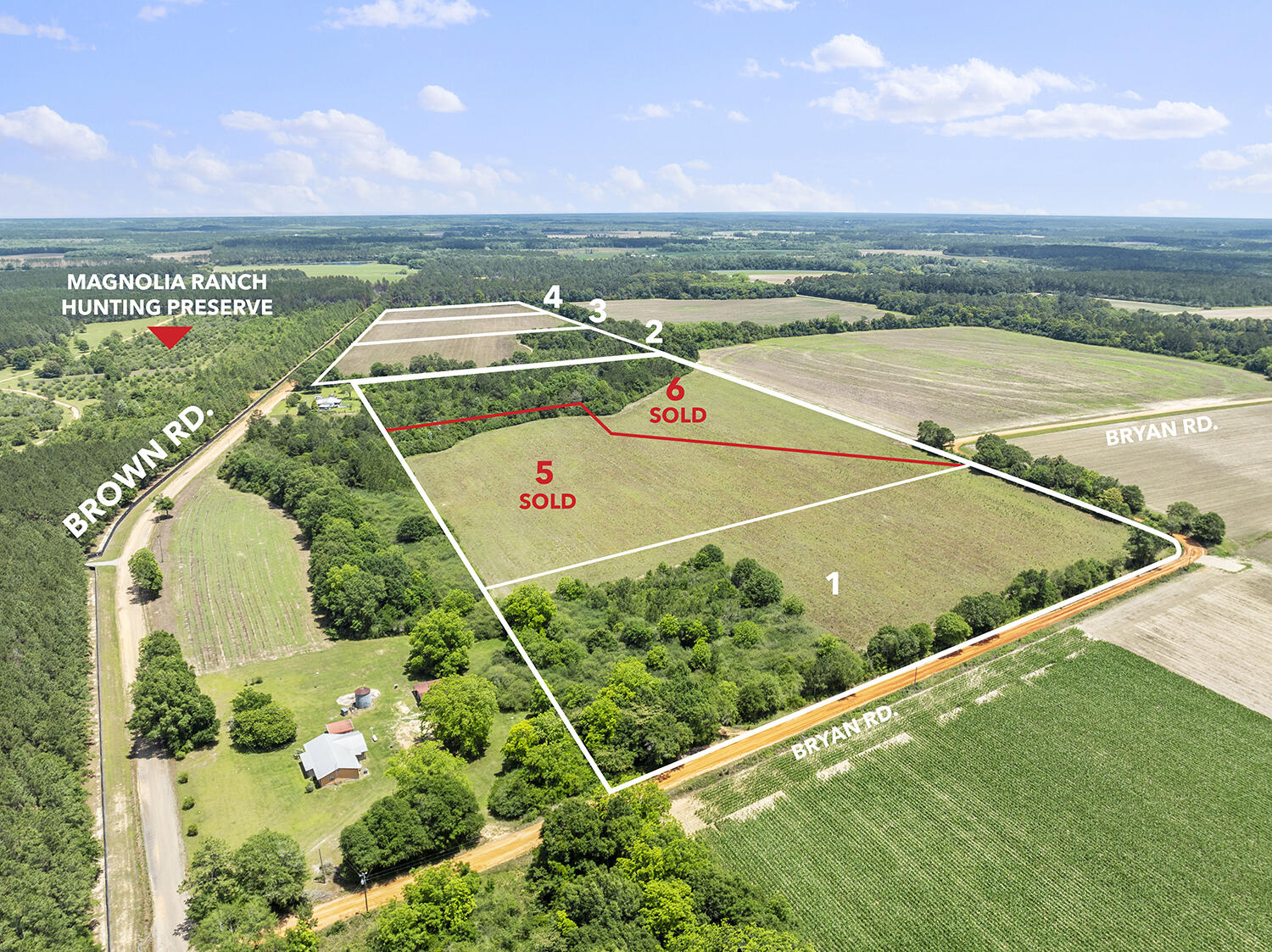 TBD Brown Road, Lot 1, DeFuniak Springs Unit: Lot 1