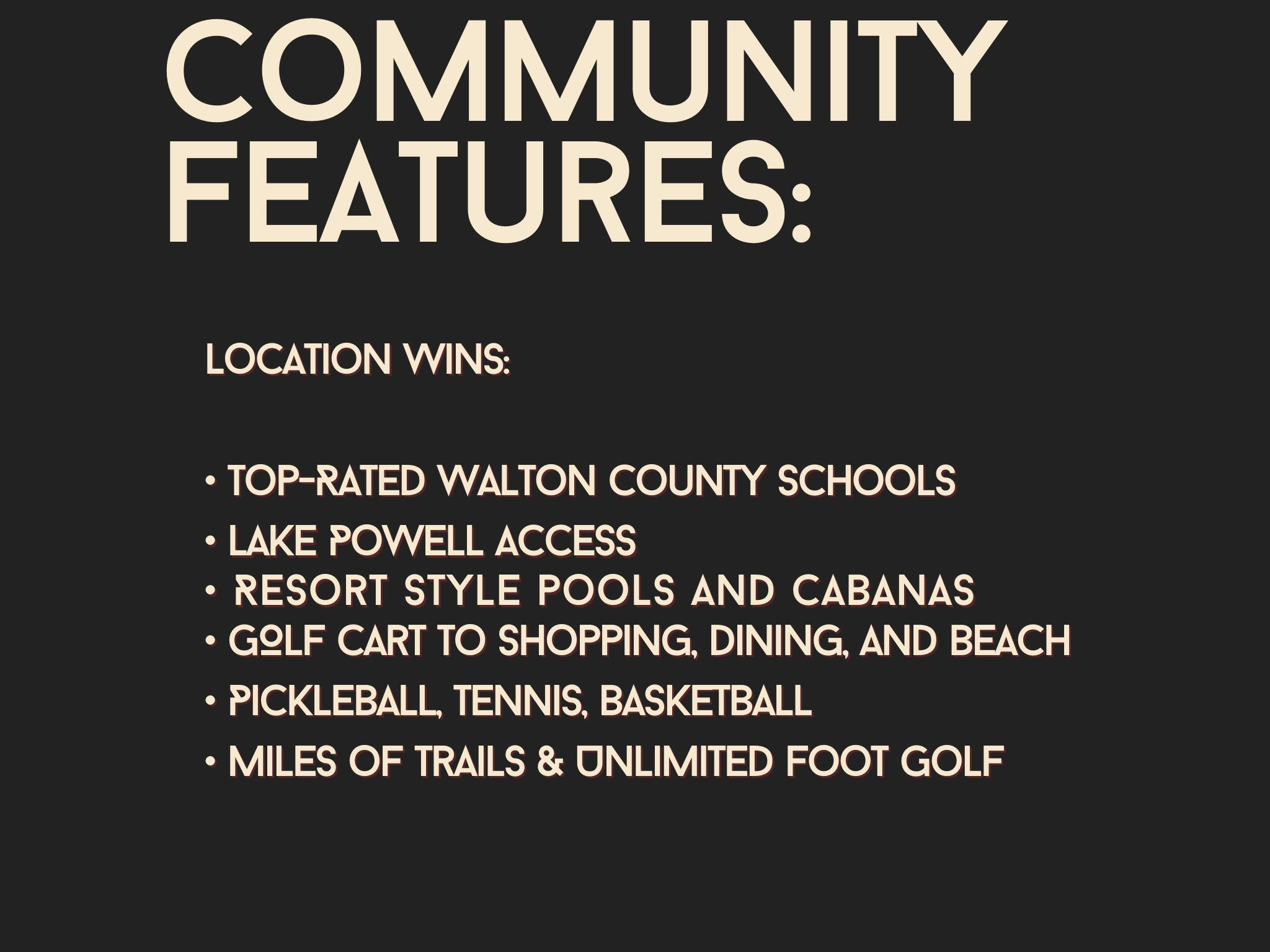 320 Naturewalk Boulevard