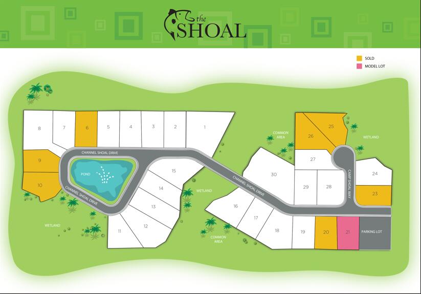 296 Channel Shoal Drive, Lot 11