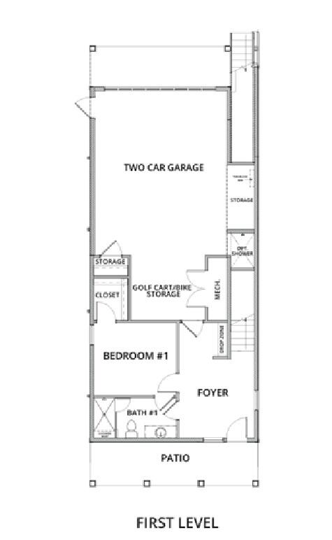 21 W Queen Palm Drive
