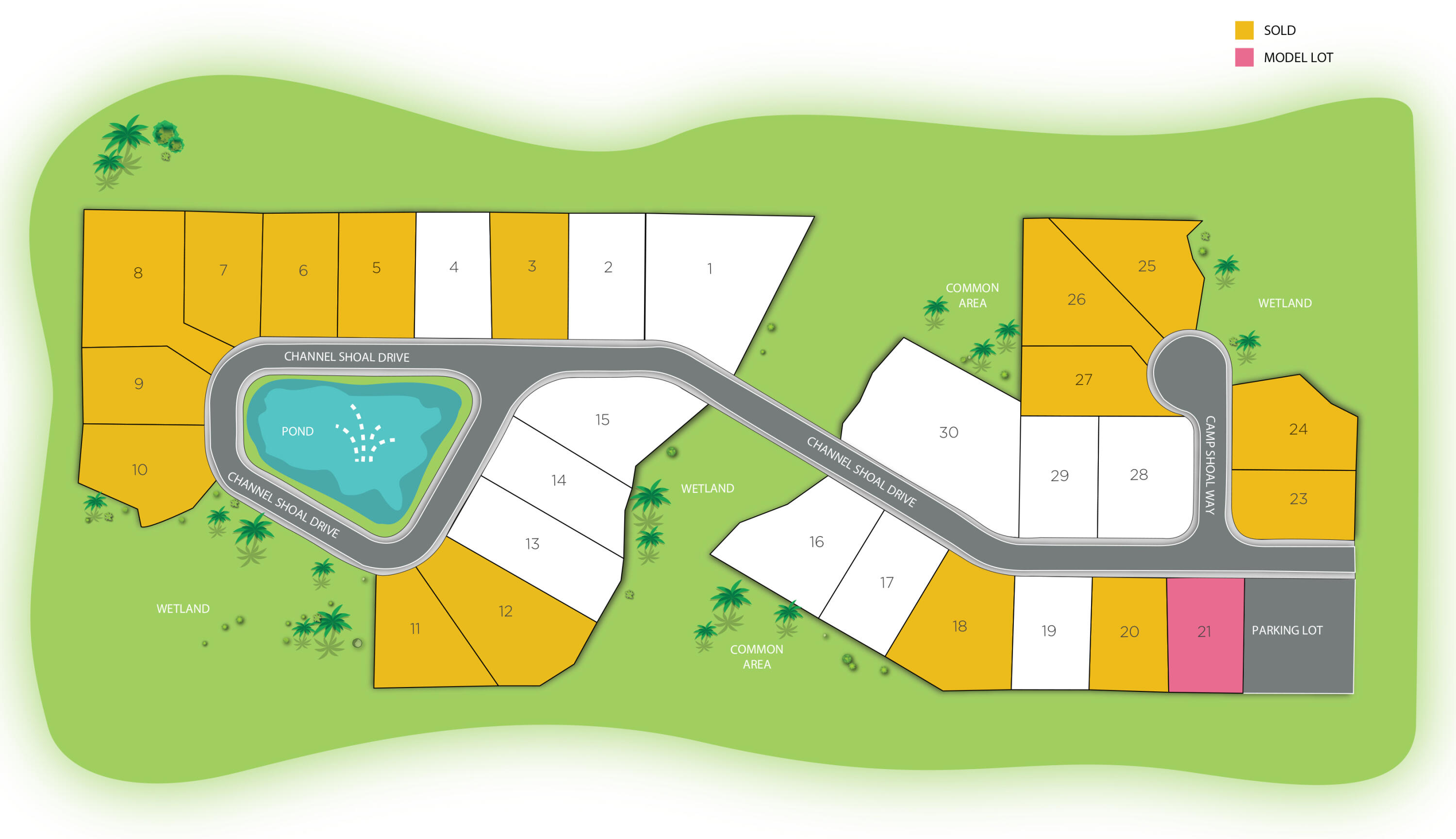 103 Channel Shoal Drive, Lot 16