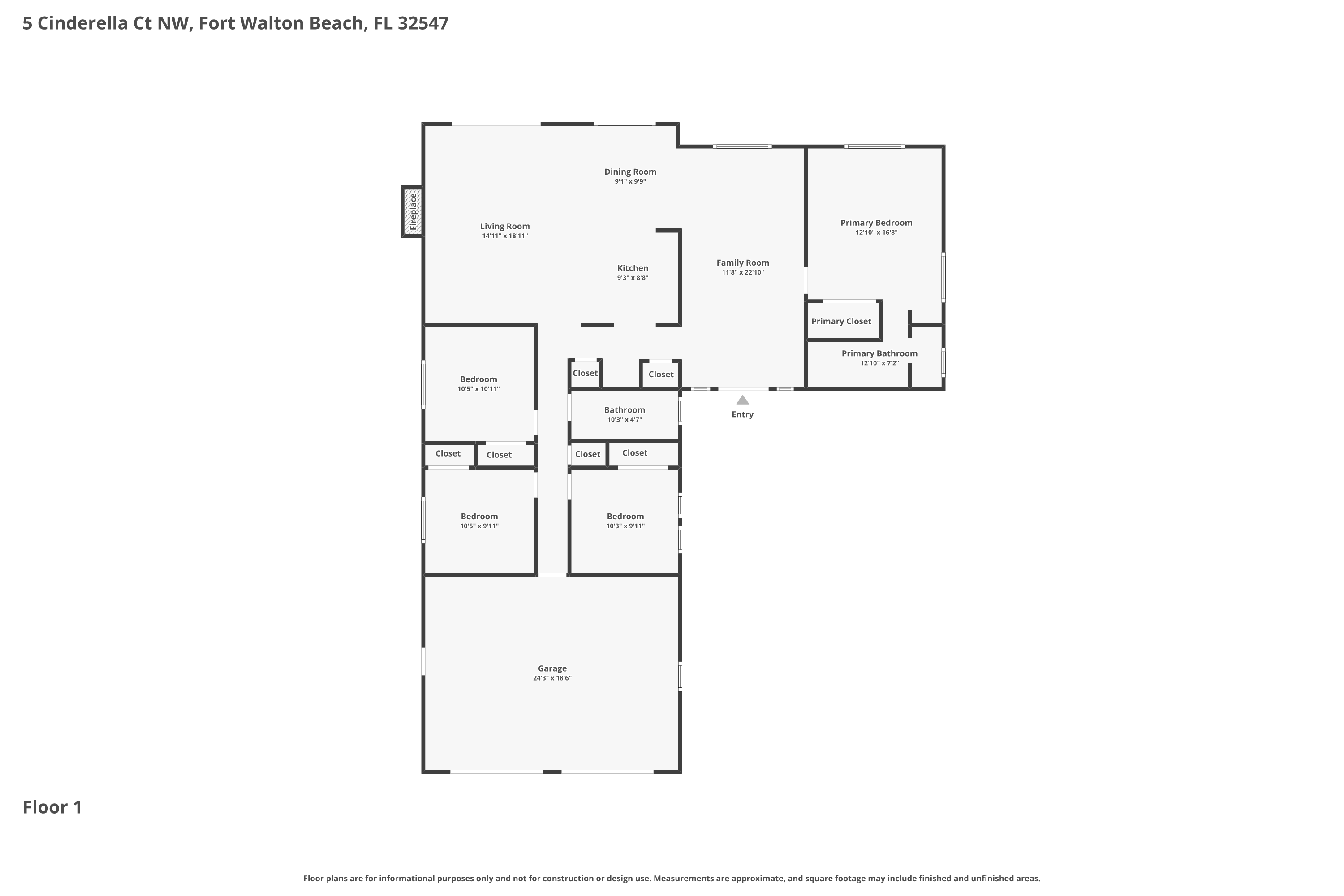 5 NW Cinderella Court