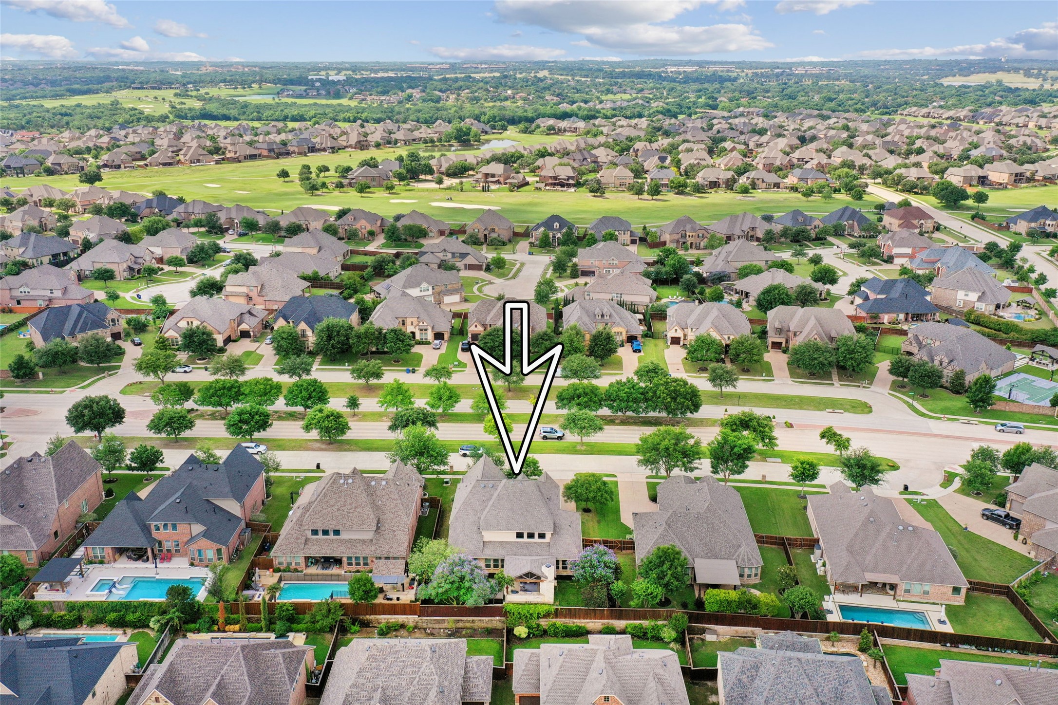 2707 Trophy Club Drive