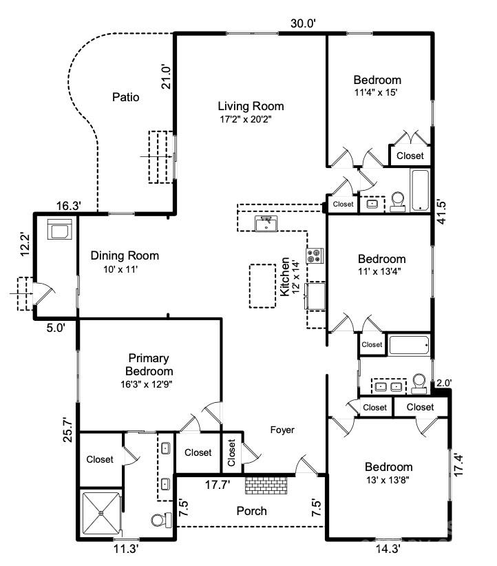 1334 Woodland Drive