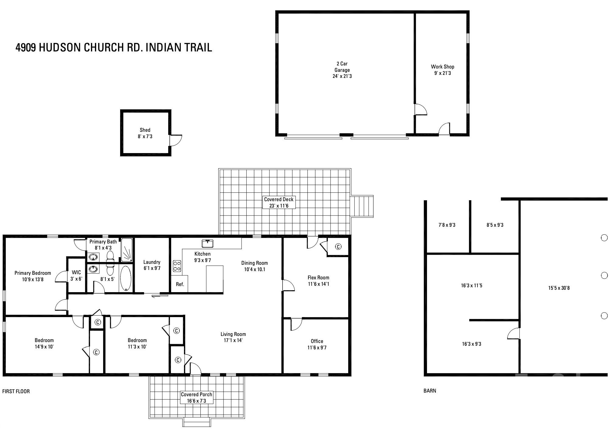 4909 Hudson Church Road