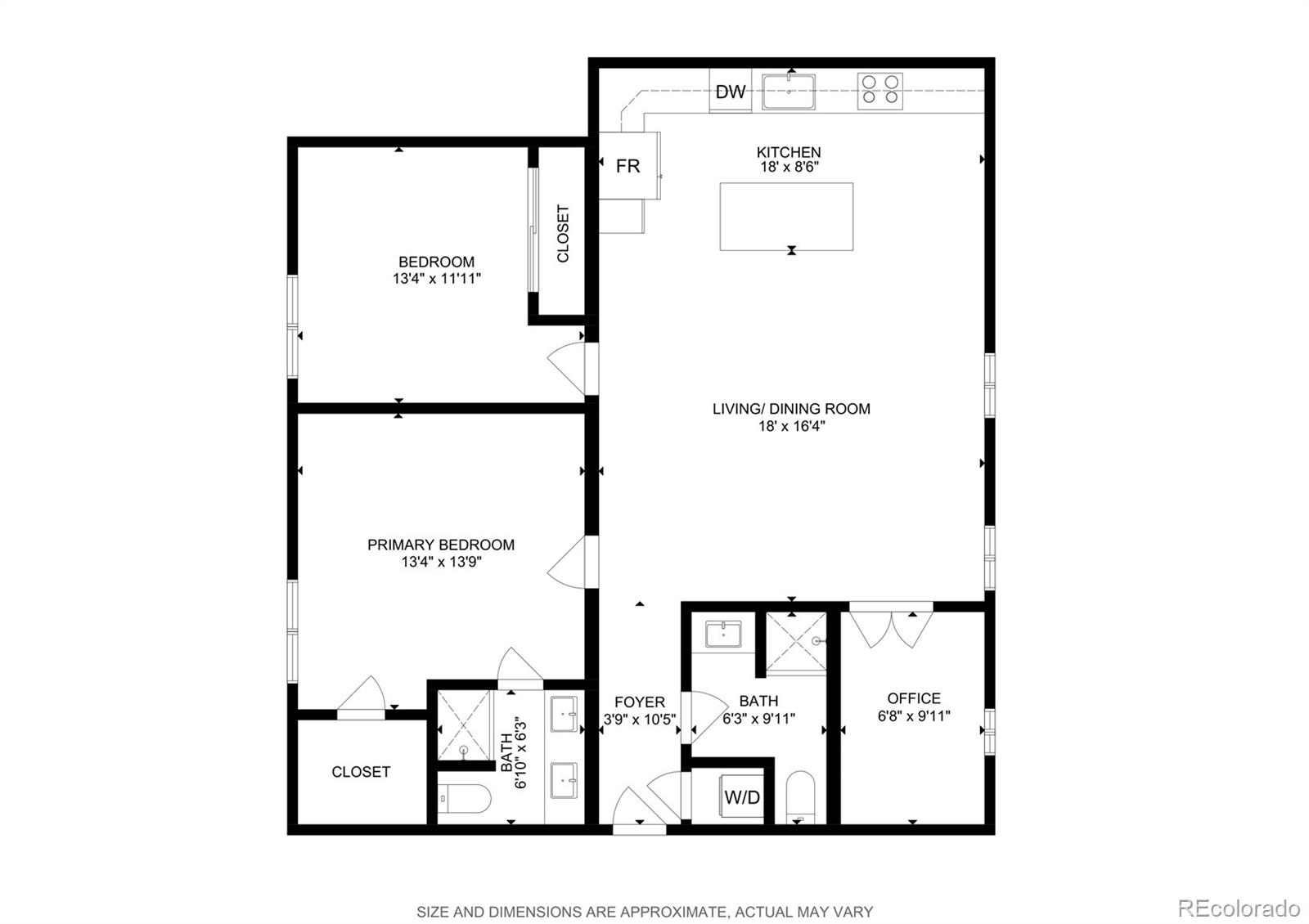 1755 N Gilpin Street Unit: B