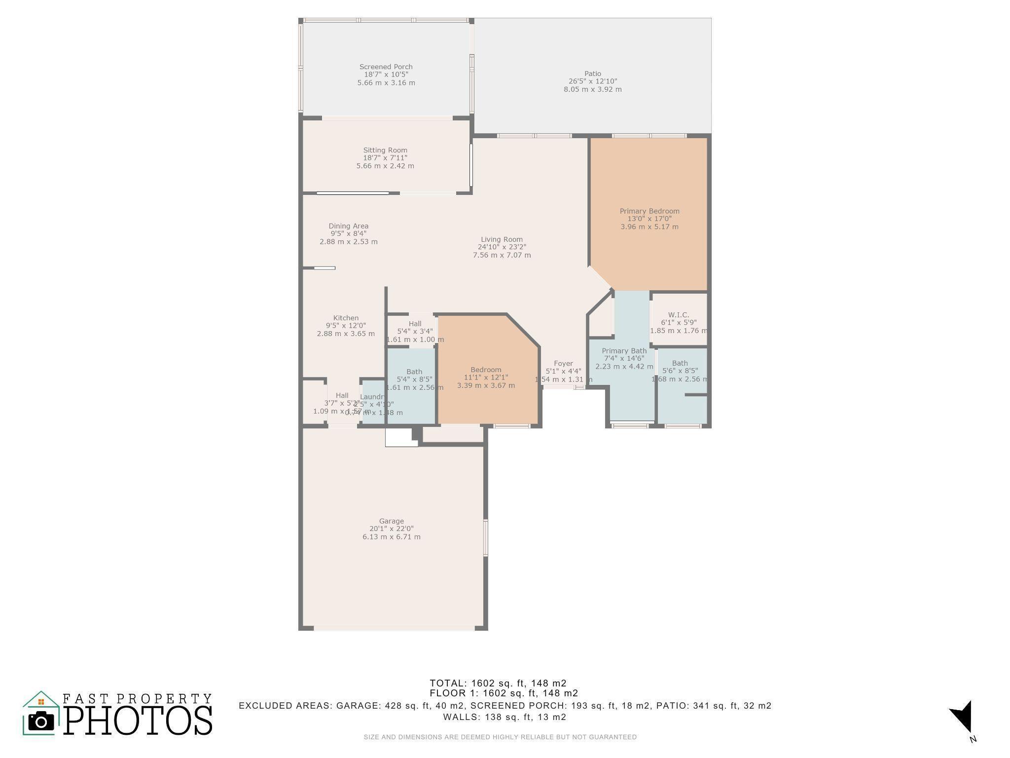 8099 CASSIA Drive