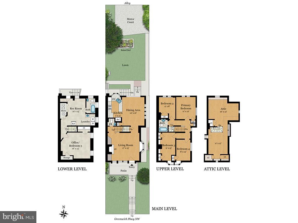 4453 GREENWICH PARKWAY NW