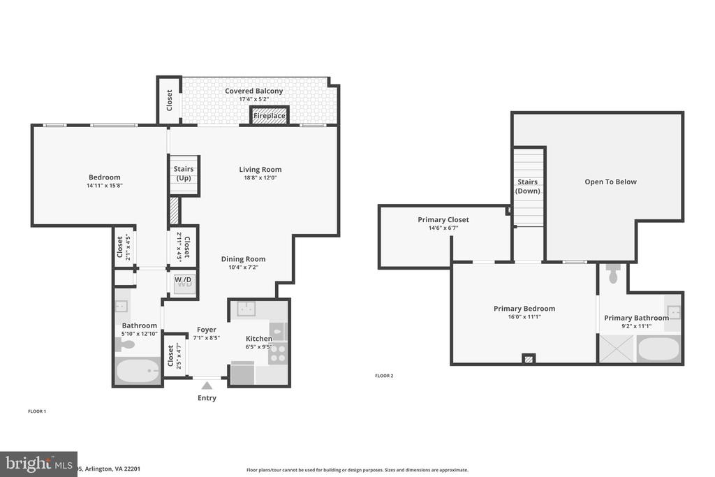 1320 N WAYNE STREET N Unit: 405