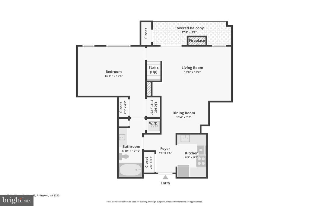 1320 N WAYNE STREET N Unit: 405