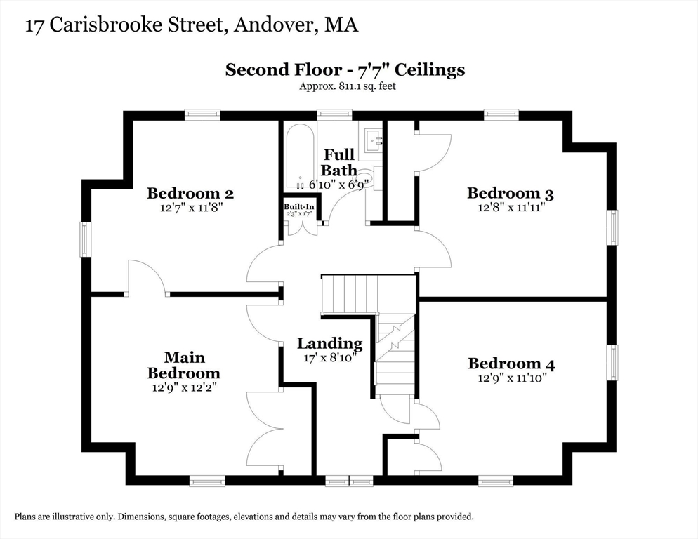17 Carisbrooke St