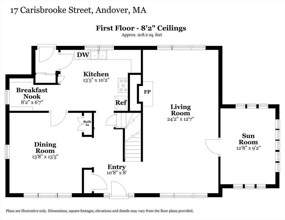 17 Carisbrooke St